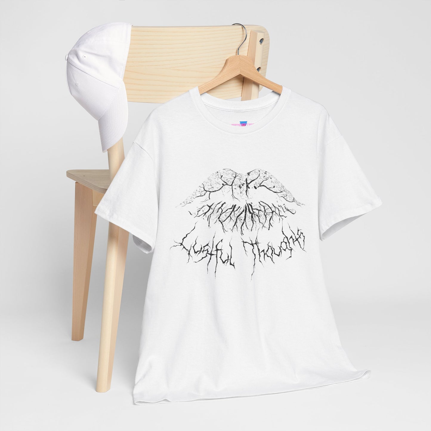 Lustful Thoughts Gothic Punk T-Shirt, Edgy Alternative Gothcore Fashion