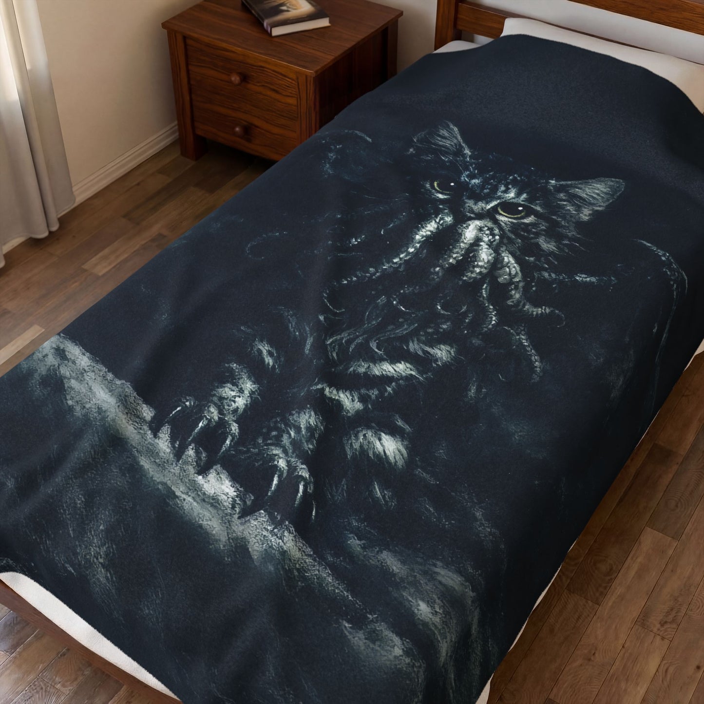 Custom Velveteen Plush Blanket