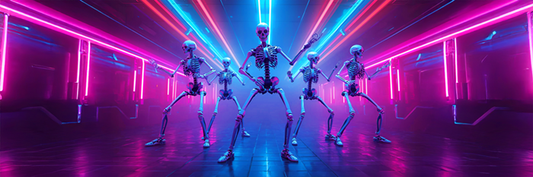 Neon Afterlife: When Wall Art Becomes a World