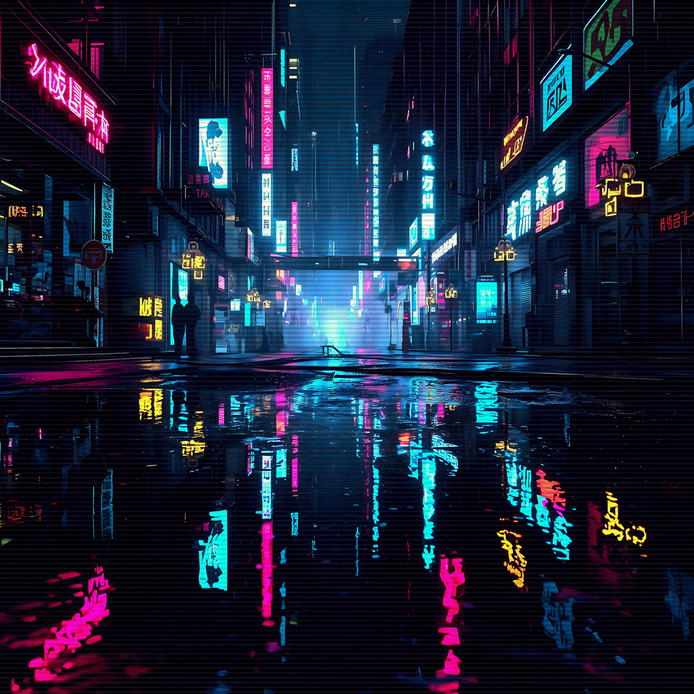 Cyberpunk & Tech Noir