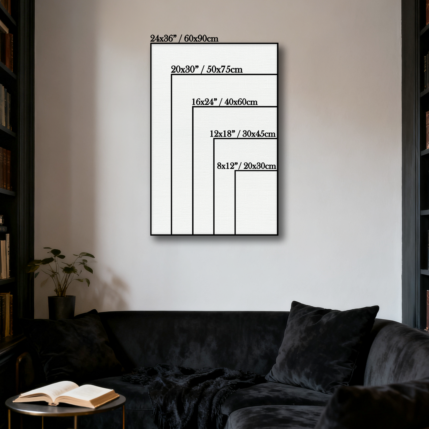 Yog-Sothoth - The Gate and the Key - Lovecraft Inspired Canvas Wall Art