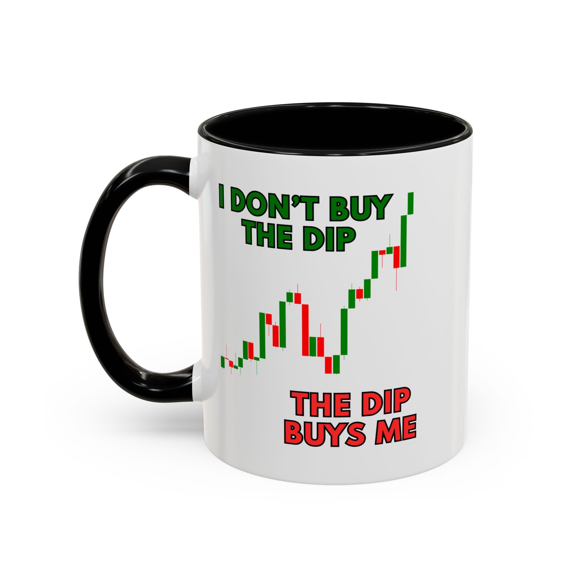 Investing Enthusiast Coffee Mug, Financial Gift, Trader Mug