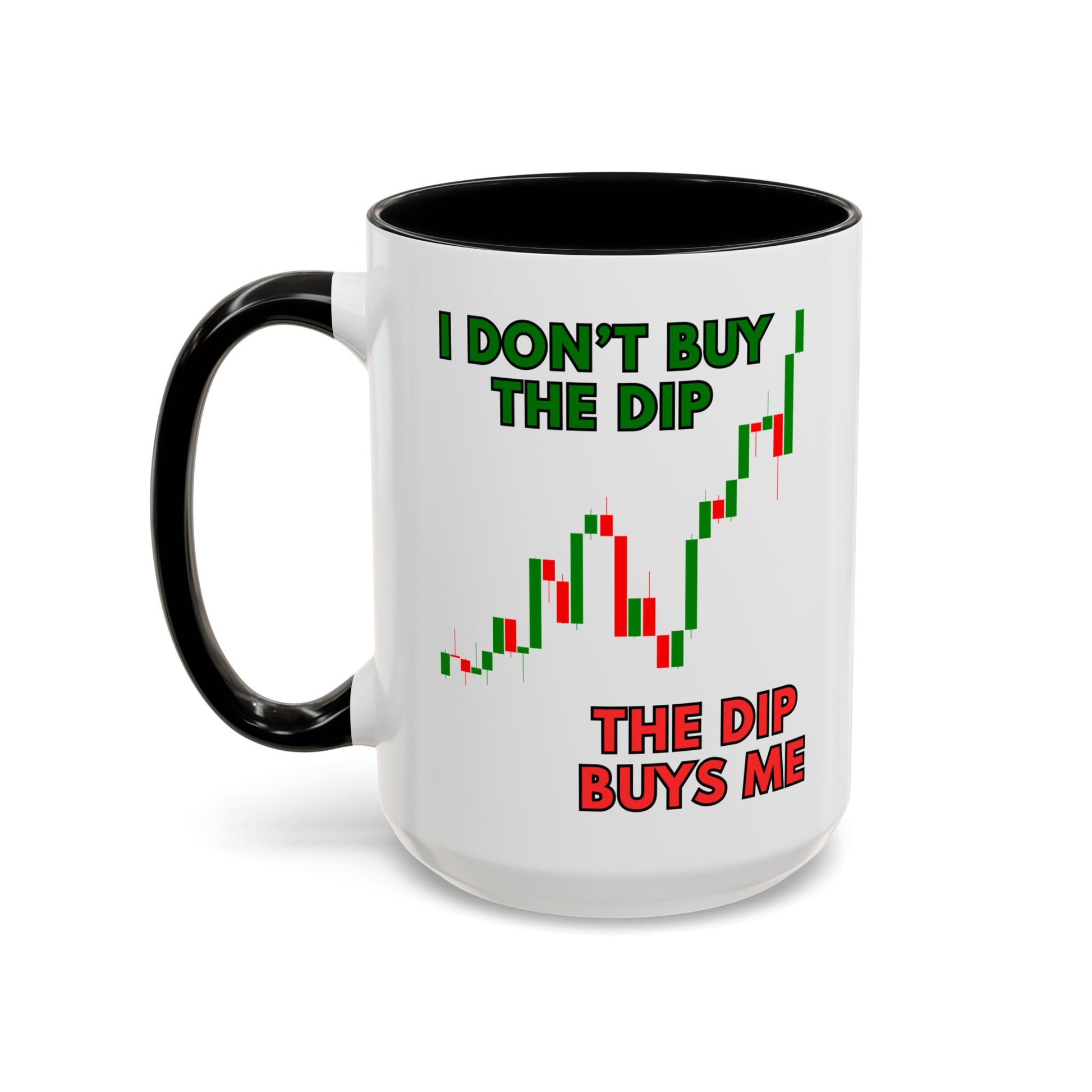 Investing Enthusiast Coffee Mug, Financial Gift, Trader Mug