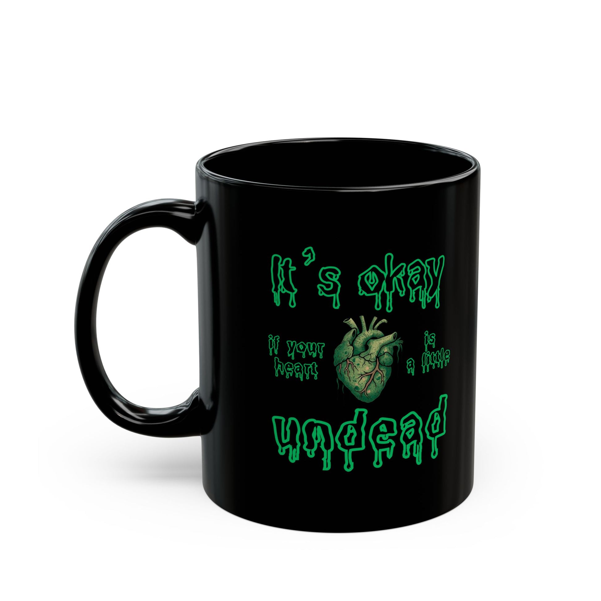 Undead Heart Mug – For Burnt Out People With Passion Left