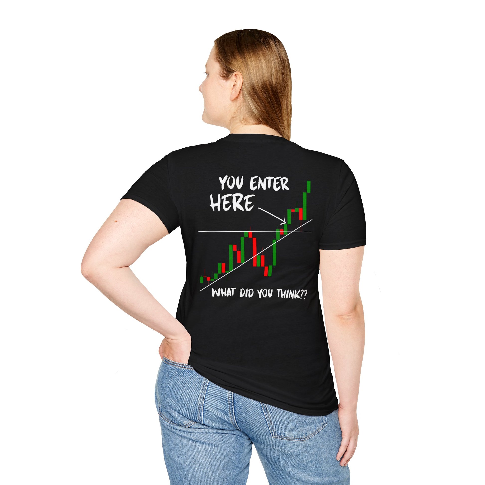 Funny Trading T-Shirt - Sassy Girl Trader Gift