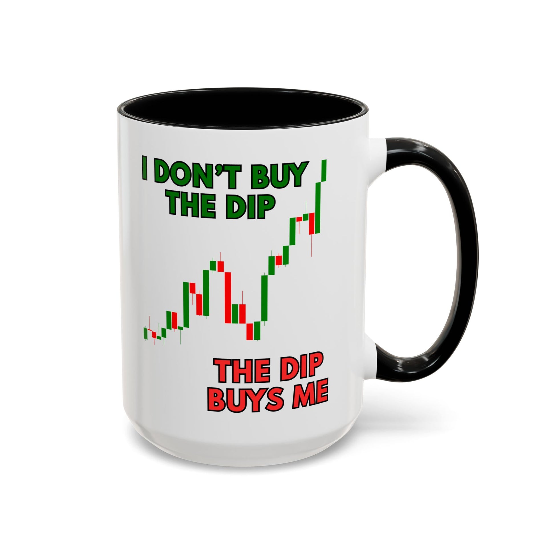 Investing Enthusiast Coffee Mug, Financial Gift, Trader Mug