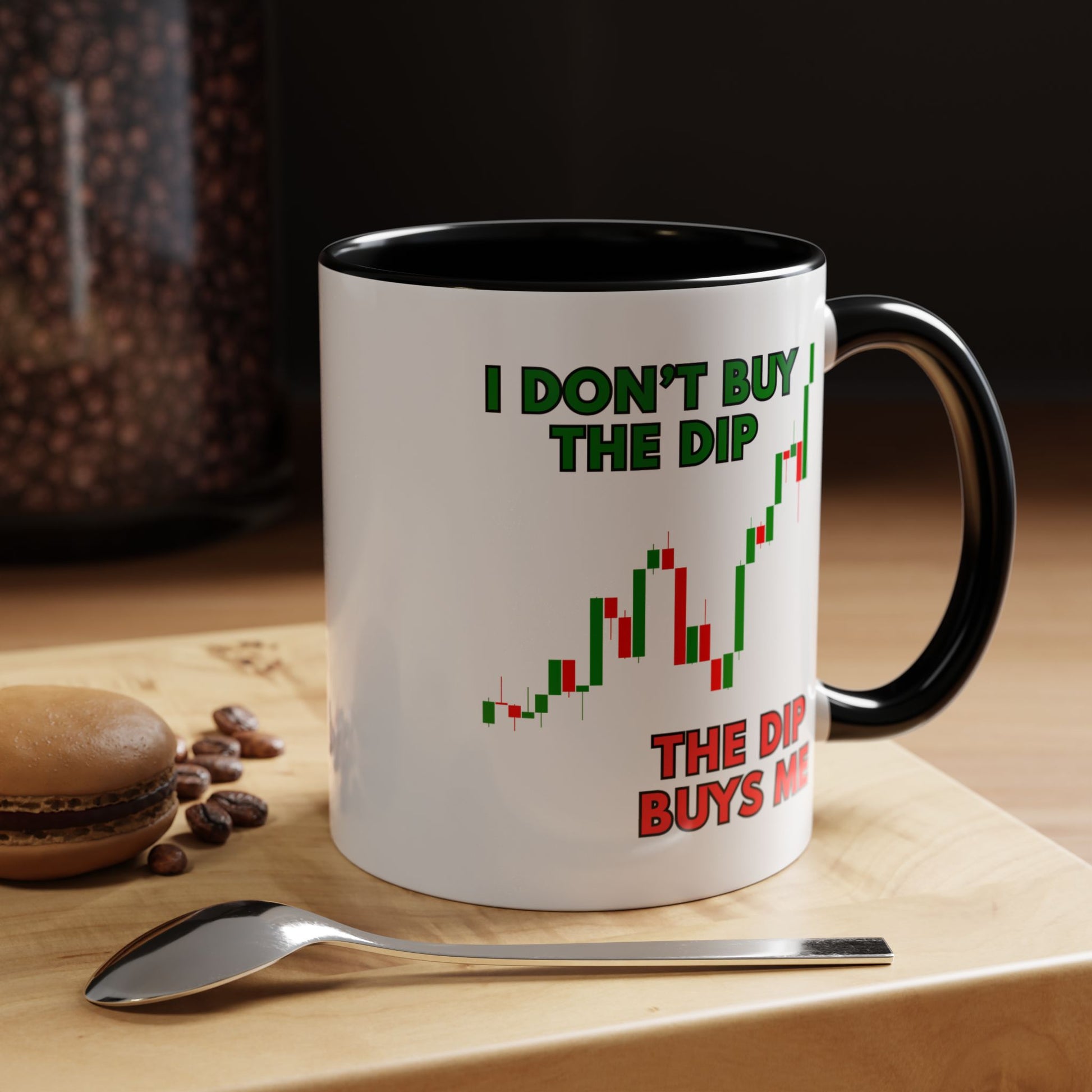 Investing Enthusiast Coffee Mug, Financial Gift, Trader Mug