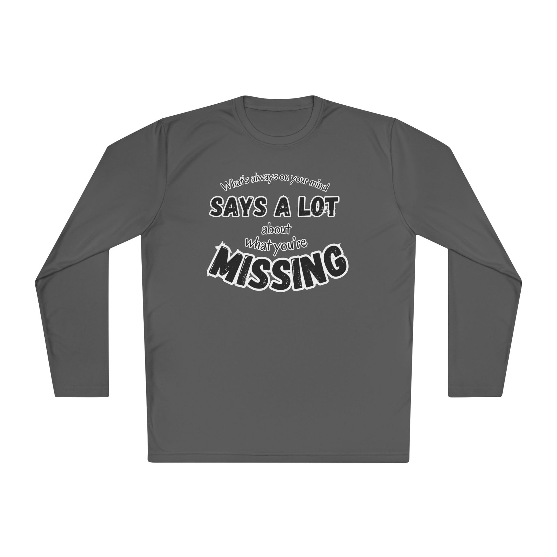 Unisex Long Sleeve Tee - Always on Your Mind Statement Outfit