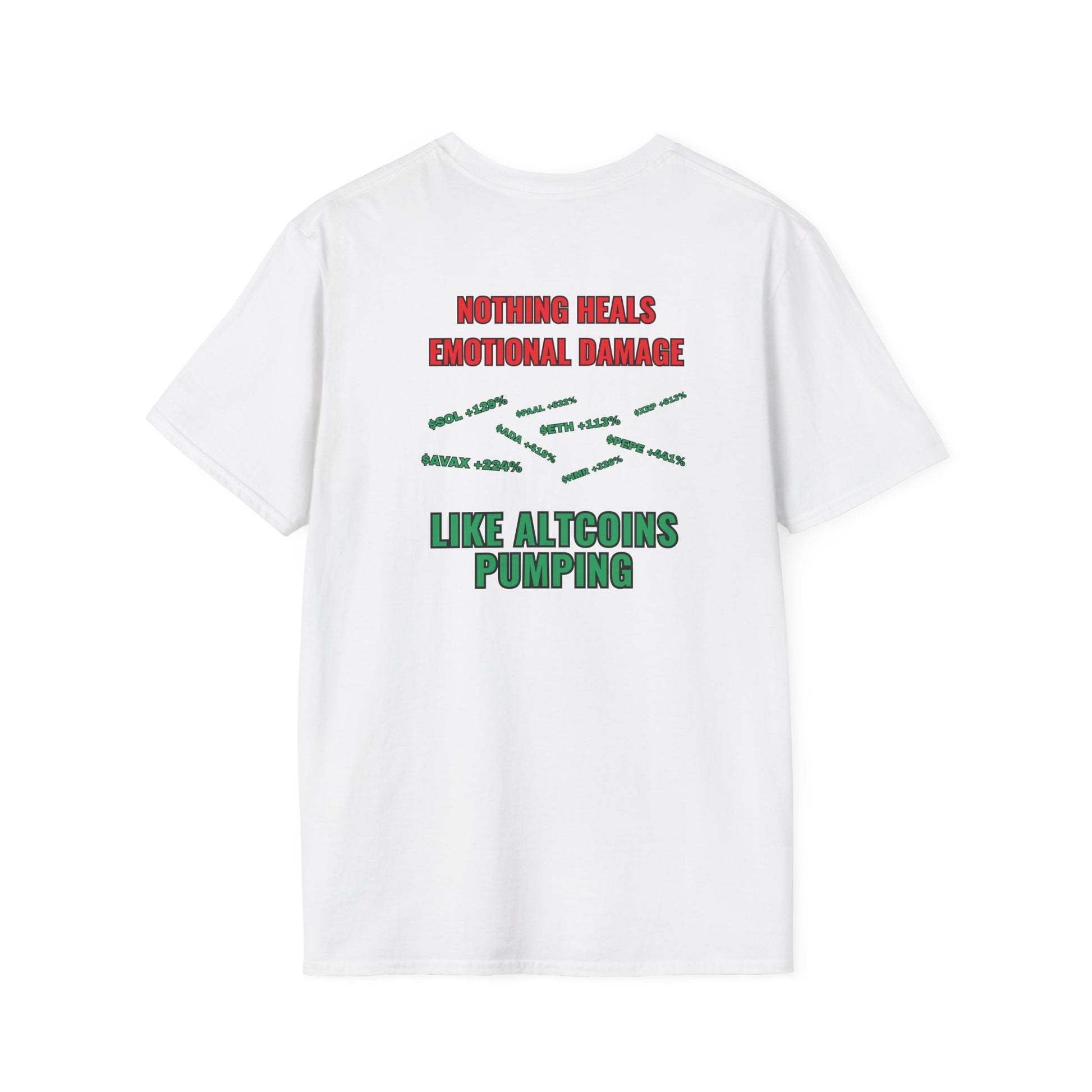 Altseason Unisex Softstyle T-Shirt – Relatable Crypto Shirt