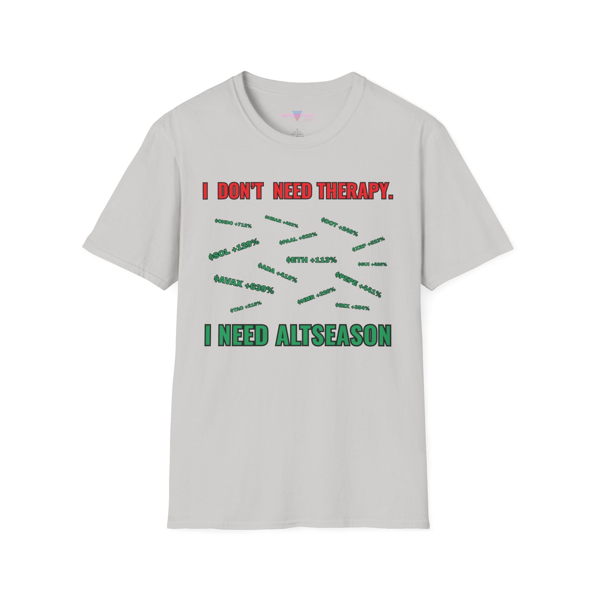 Altseason Unisex Softstyle T-Shirt – Relatable Crypto Shirt