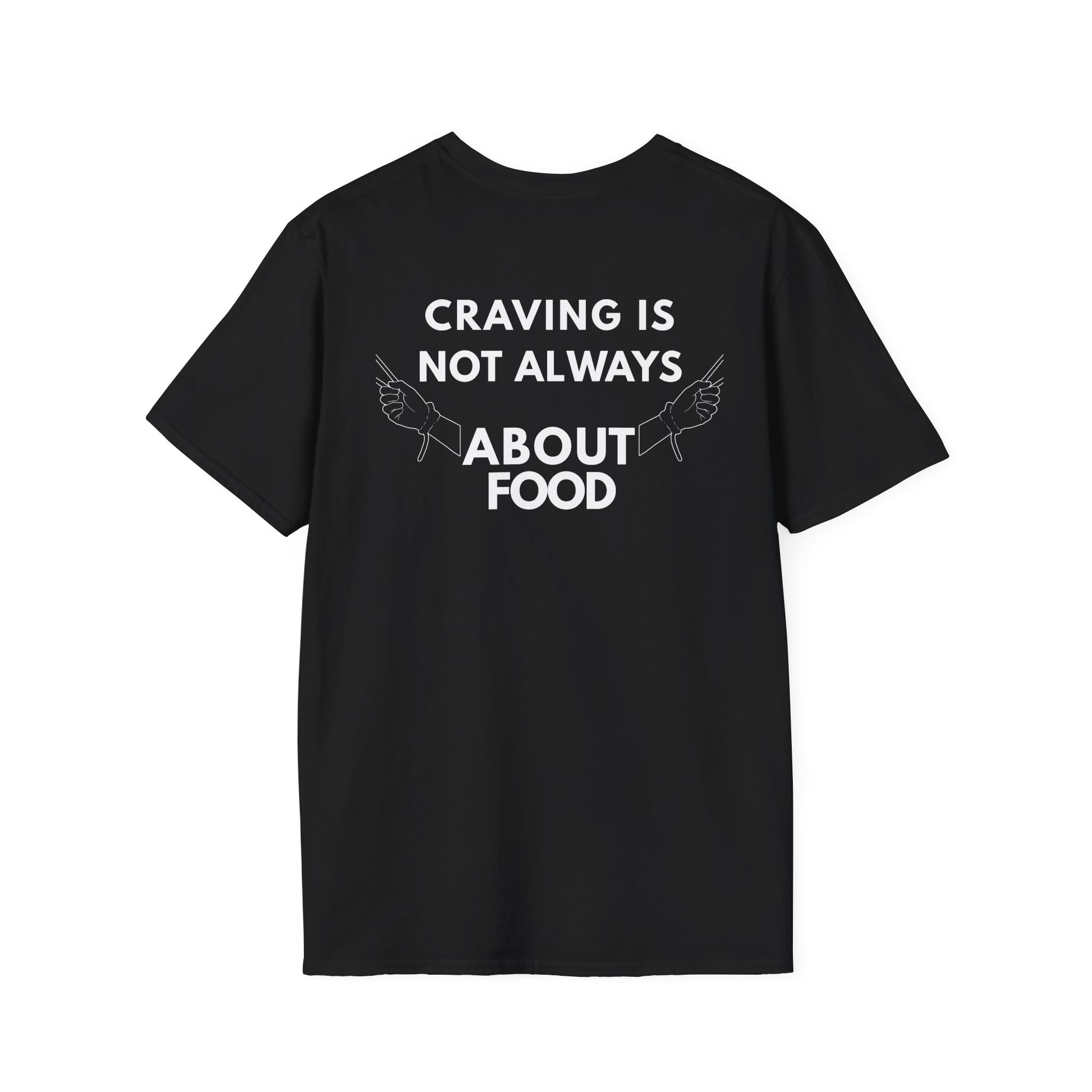 Hungry Minds T-Shirt - Minimalist Bold Design, Conversation Starter Tee