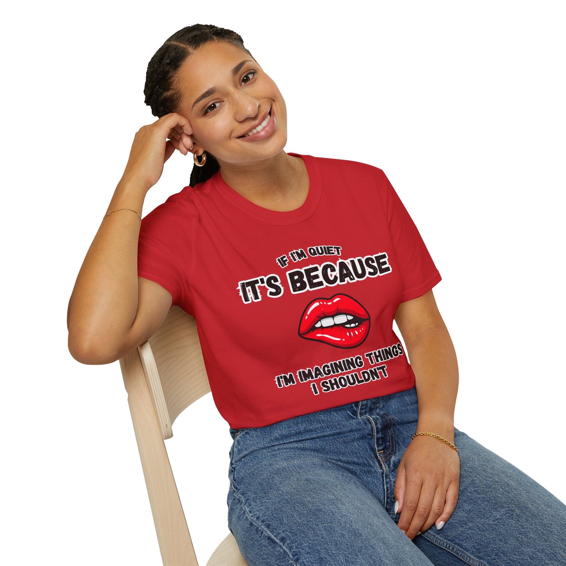Quirky Graphic T-Shirt, Funny Quote Tee, Unisex Humor Shirt