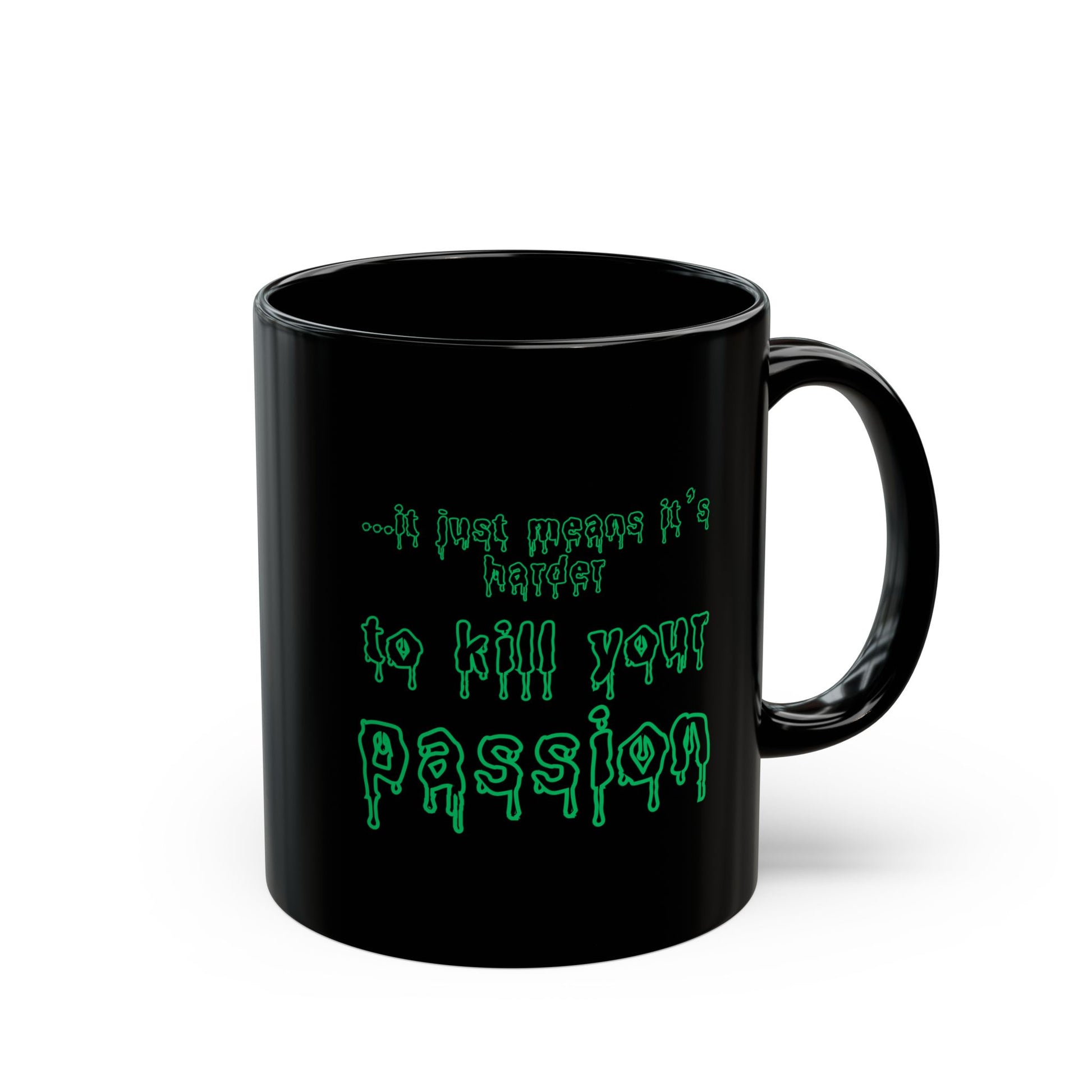 Undead Heart Mug – For Burnt Out People With Passion Left