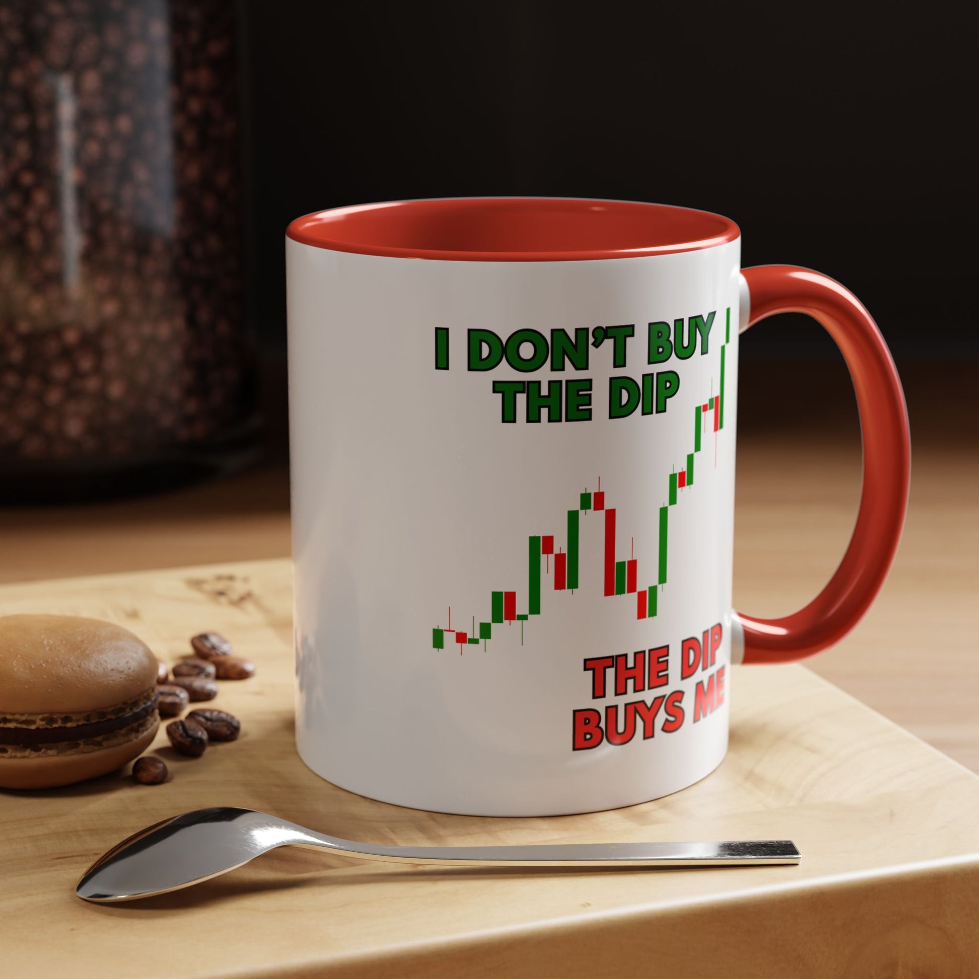 Investing Enthusiast Coffee Mug, Financial Gift, Trader Mug
