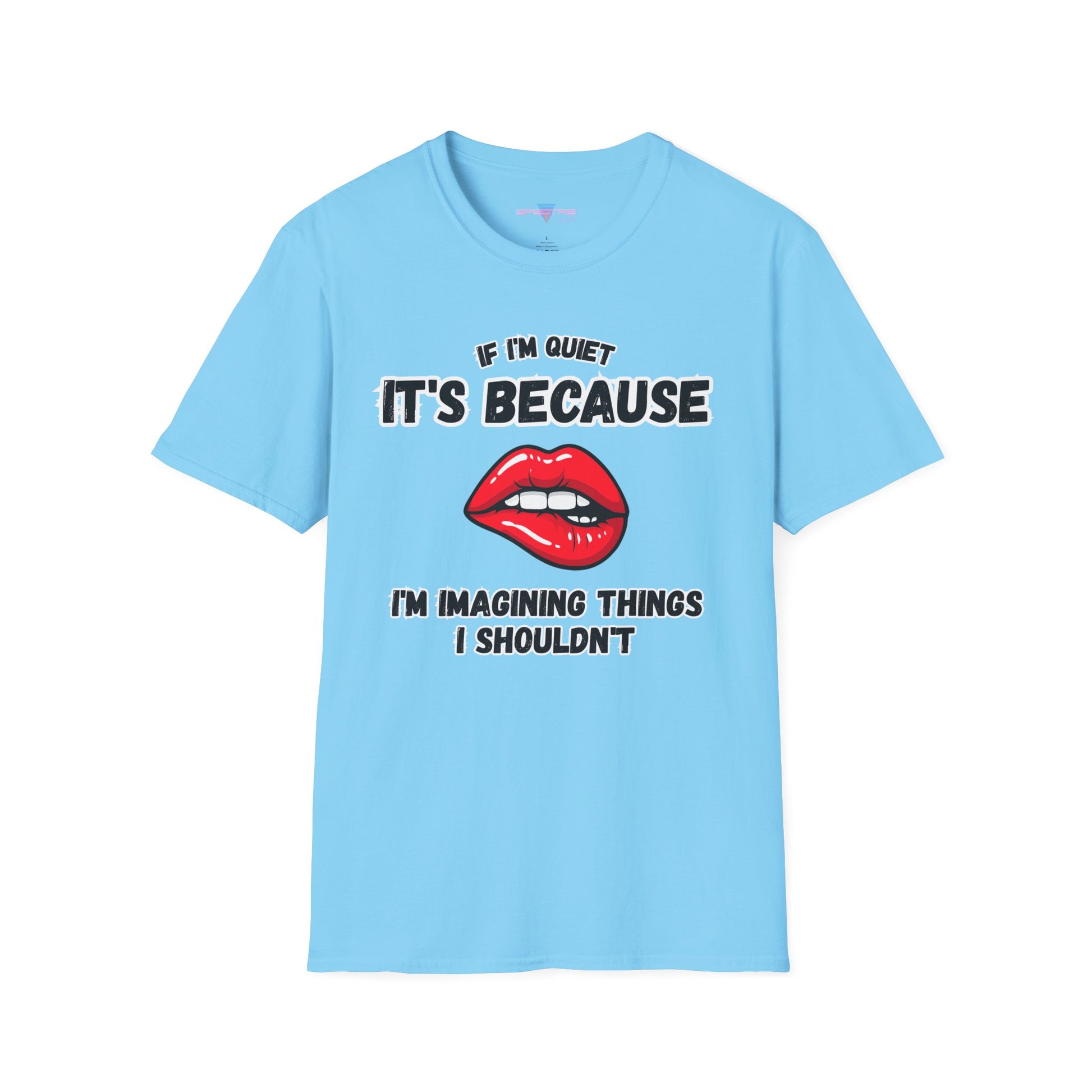 Quirky Graphic T-Shirt, Funny Quote Tee, Unisex Humor Shirt