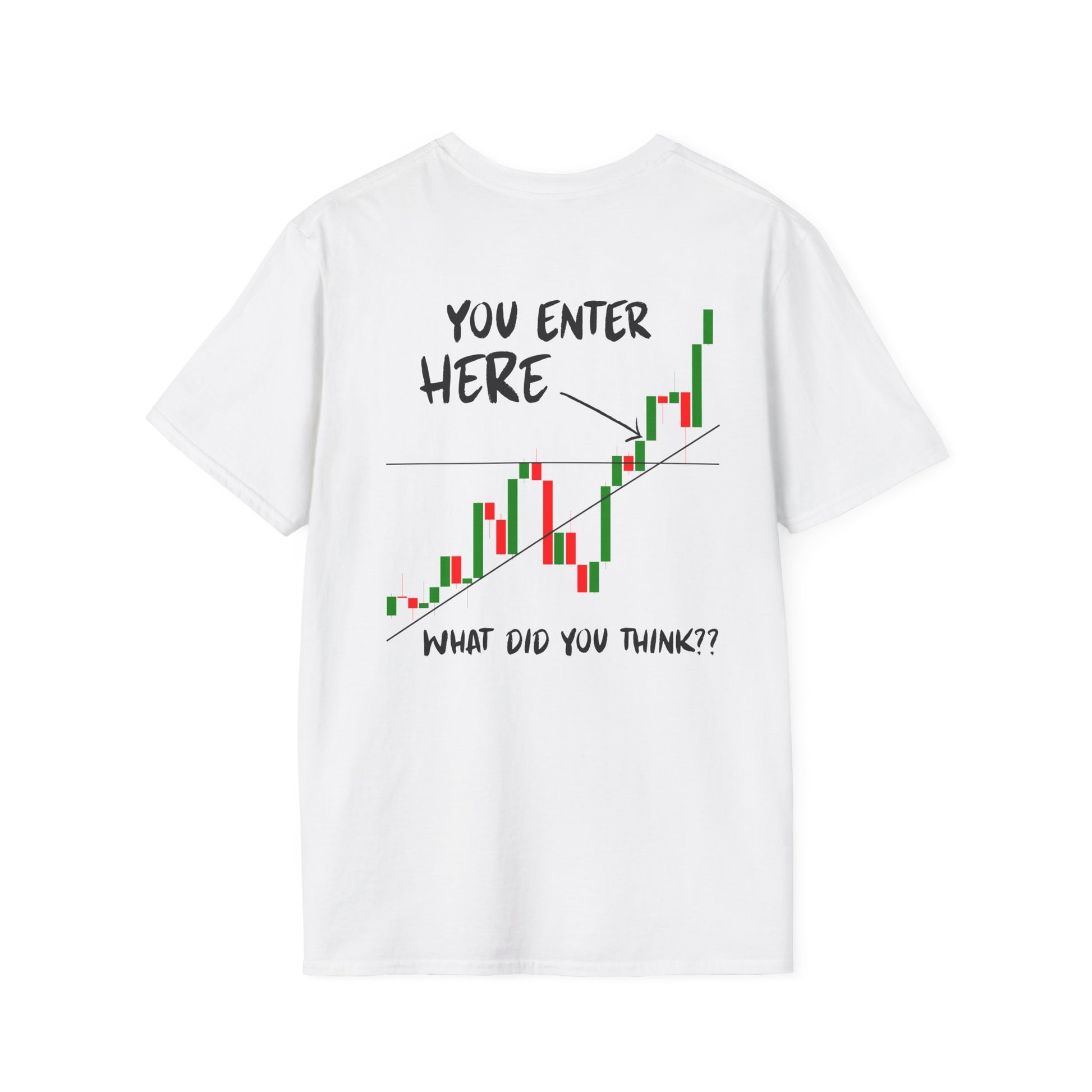 Funny Trading T-Shirt - Sassy Girl Trader Gift