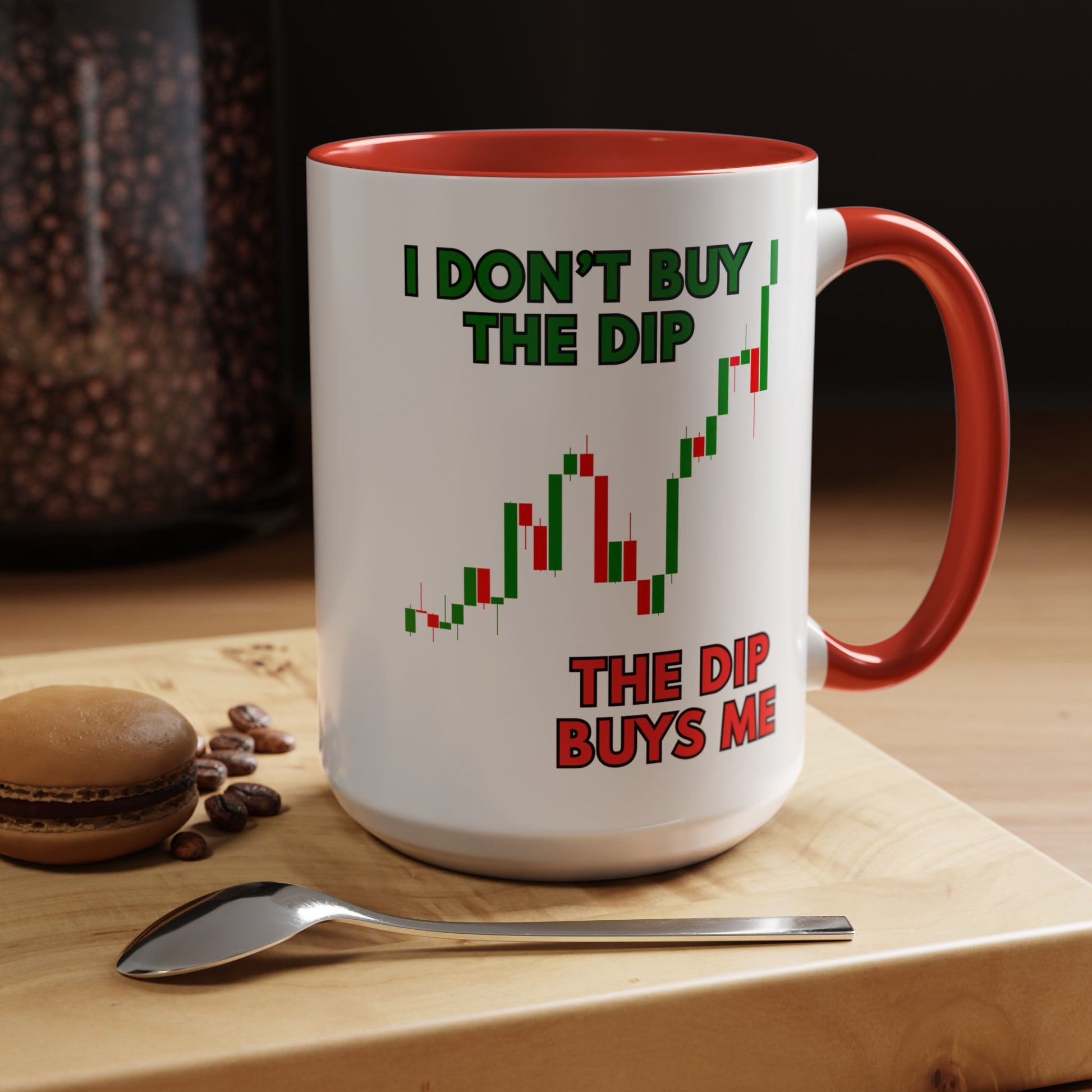 Investing Enthusiast Coffee Mug, Financial Gift, Trader Mug