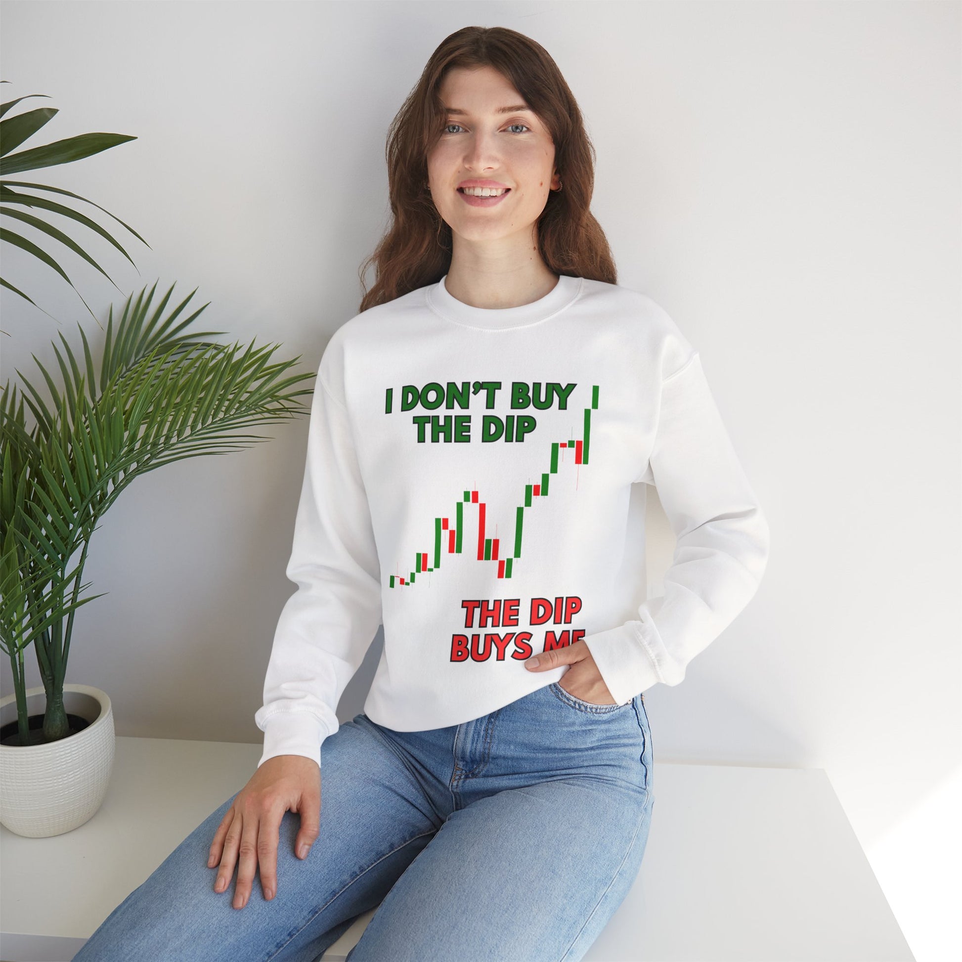 Trendy Money Mindset Sweatshirt - Investment Gift