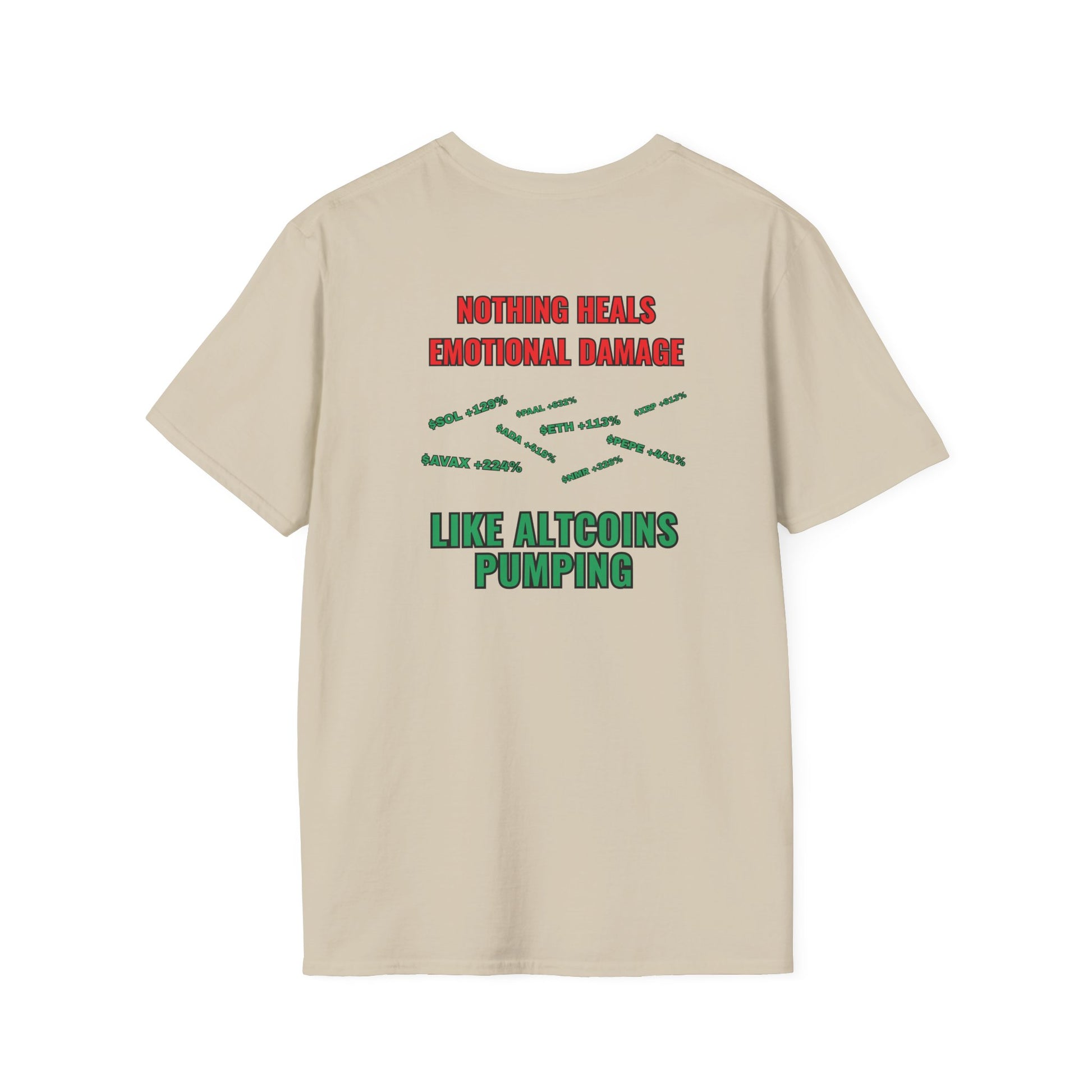 Altseason Unisex Softstyle T-Shirt – Relatable Crypto Shirt