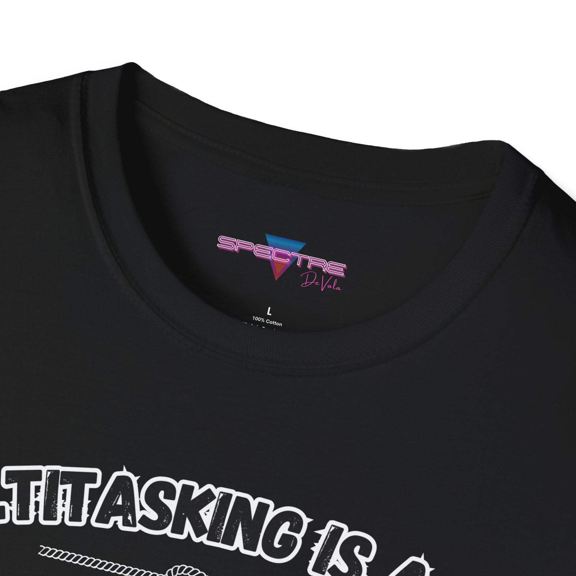 Too Committed Shirt – Mentally in One Place, Unique Conversation Starter, Quirky Gift