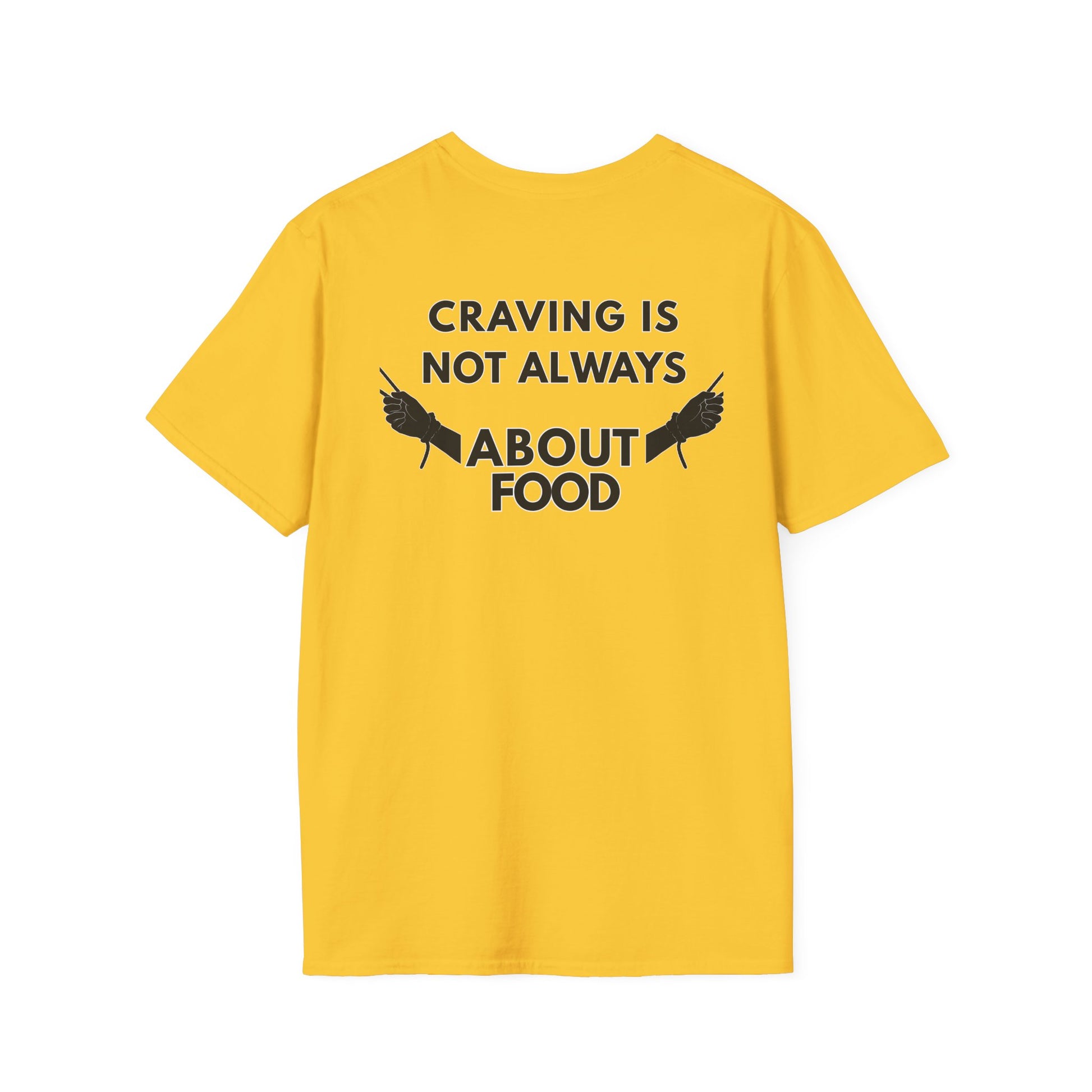 Hungry Minds T-Shirt - Minimalist Bold Design, Conversation Starter Tee