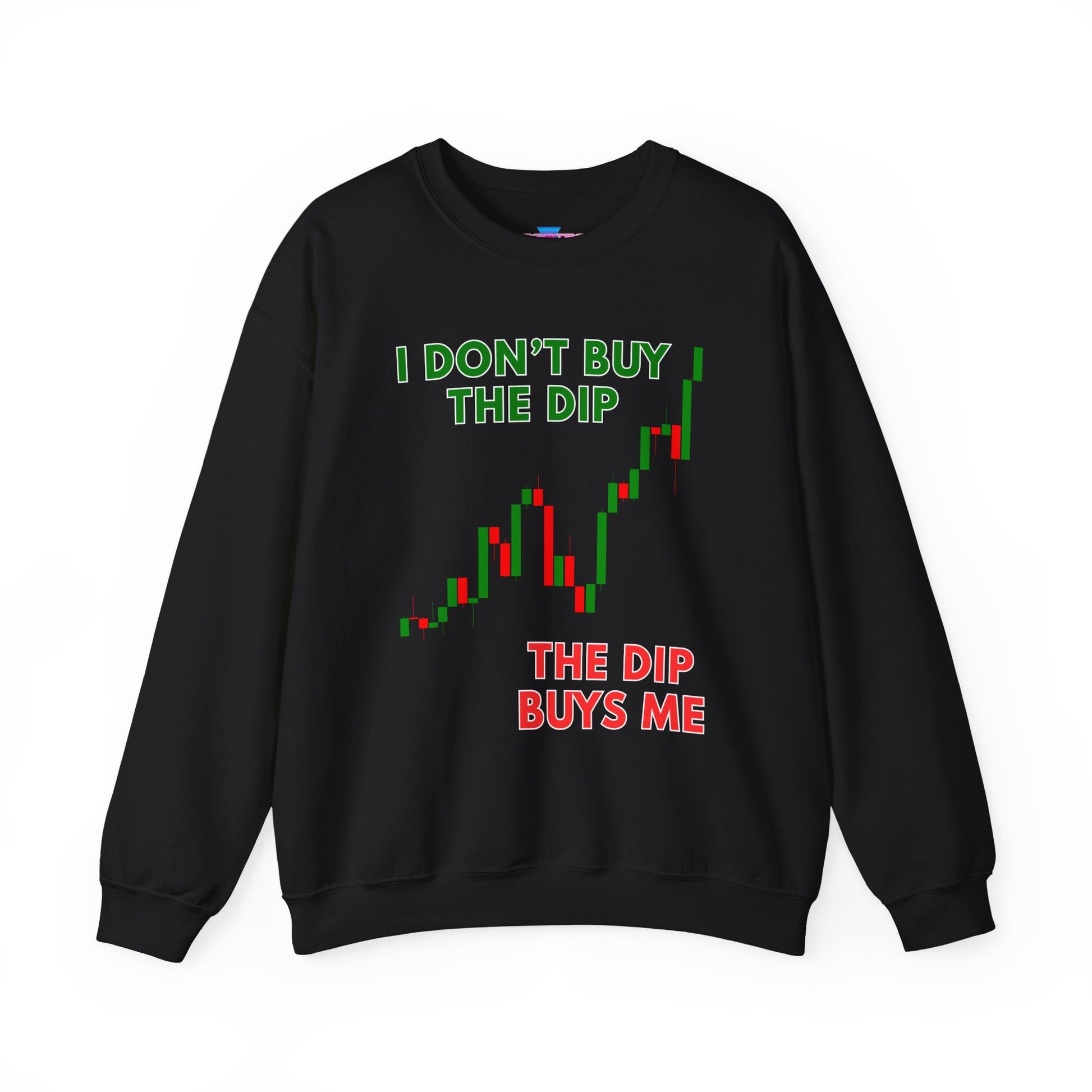 Trendy Money Mindset Sweatshirt - Investment Gift