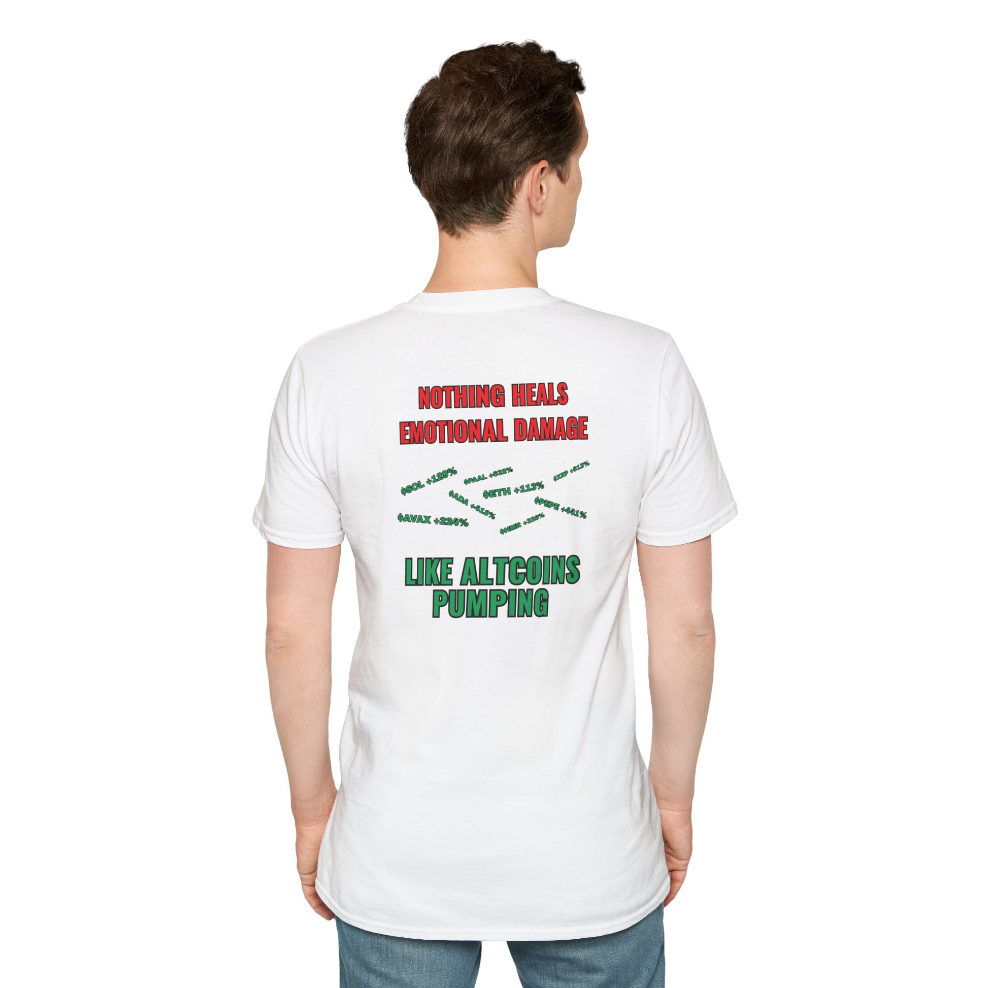 Altseason Unisex Softstyle T-Shirt – Relatable Crypto Shirt