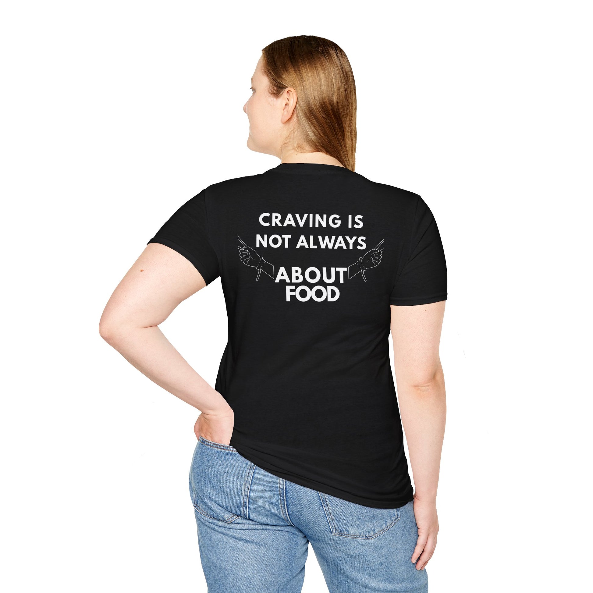 Hungry Minds T-Shirt - Minimalist Bold Design, Conversation Starter Tee