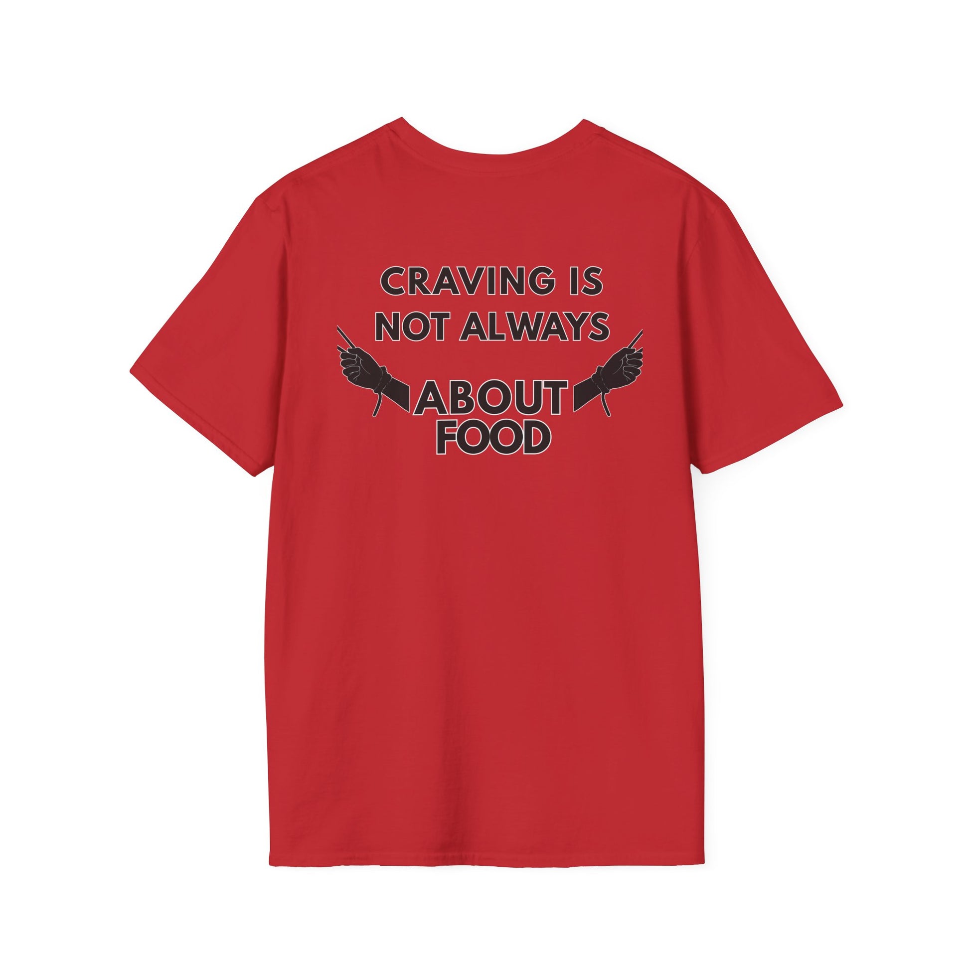 Hungry Minds T-Shirt - Minimalist Bold Design, Conversation Starter Tee