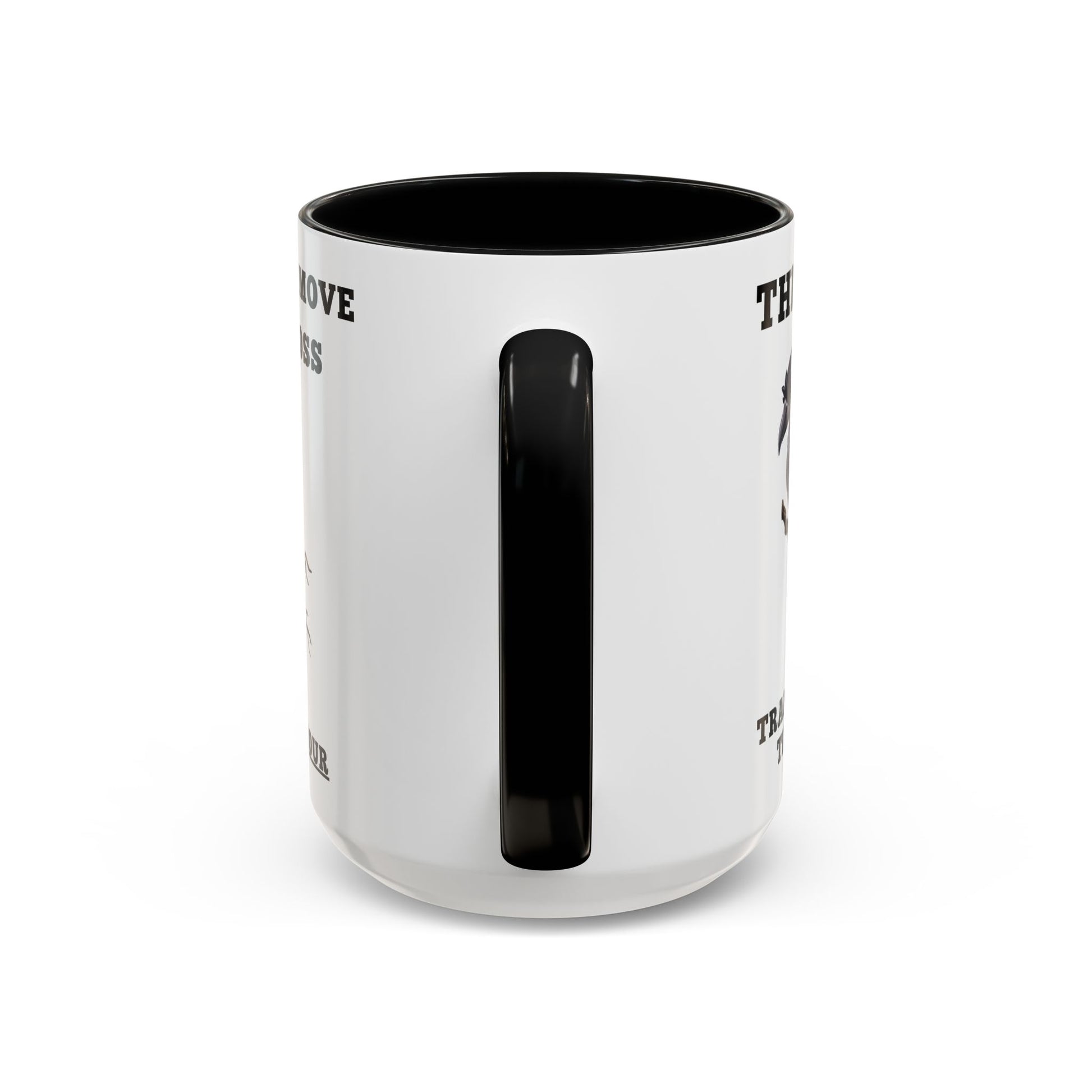 Funny Sarcastic Roasting Mug for Traders – Judgy Crow Edition