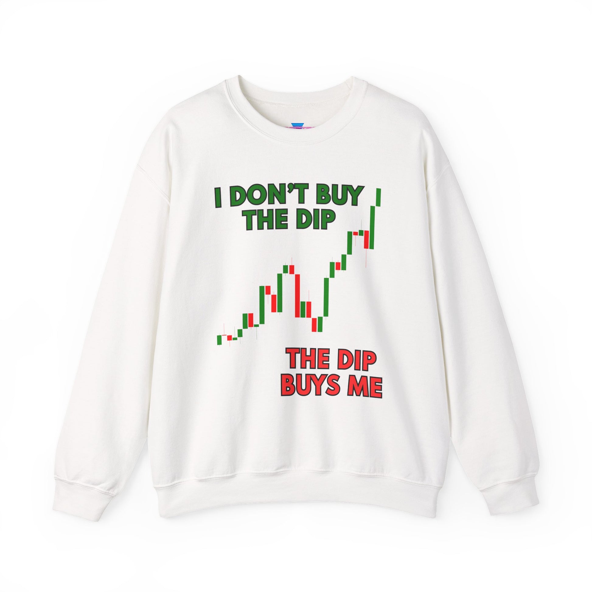 Trendy Money Mindset Sweatshirt - Investment Gift