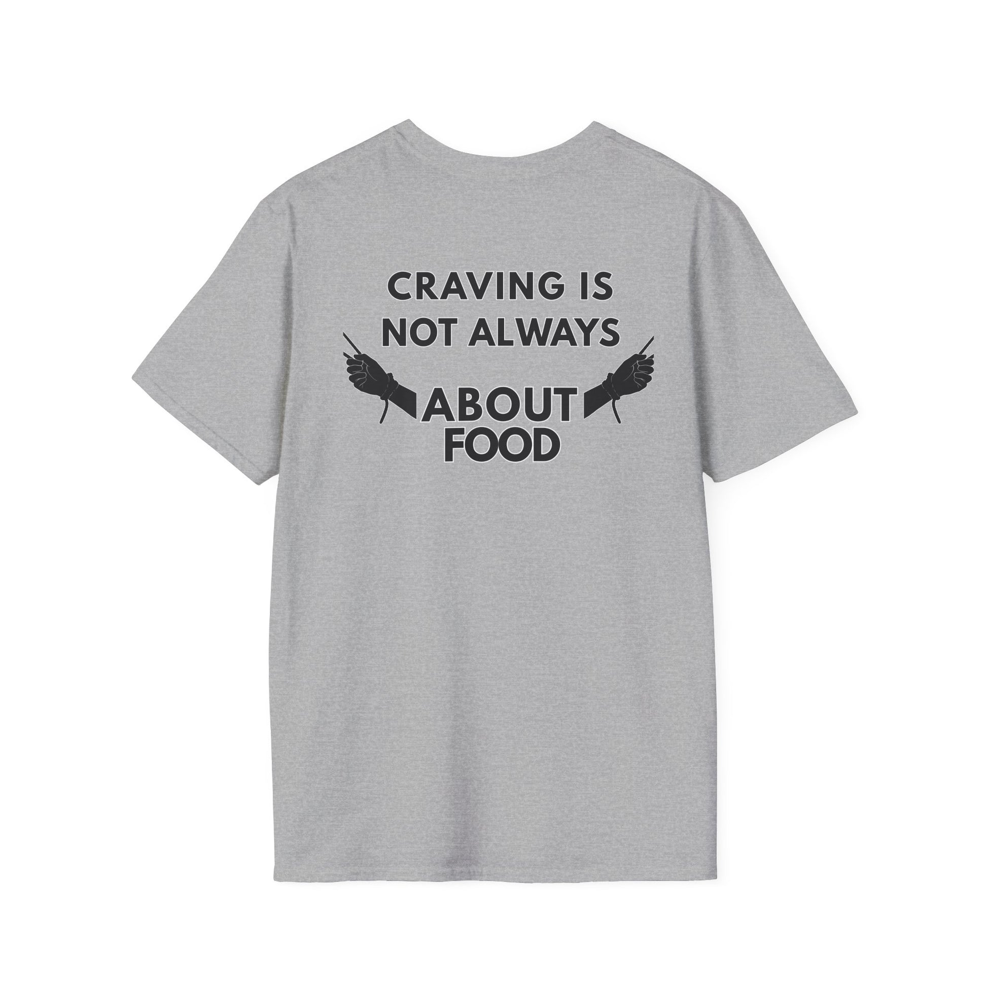 Hungry Minds T-Shirt - Minimalist Bold Design, Conversation Starter Tee