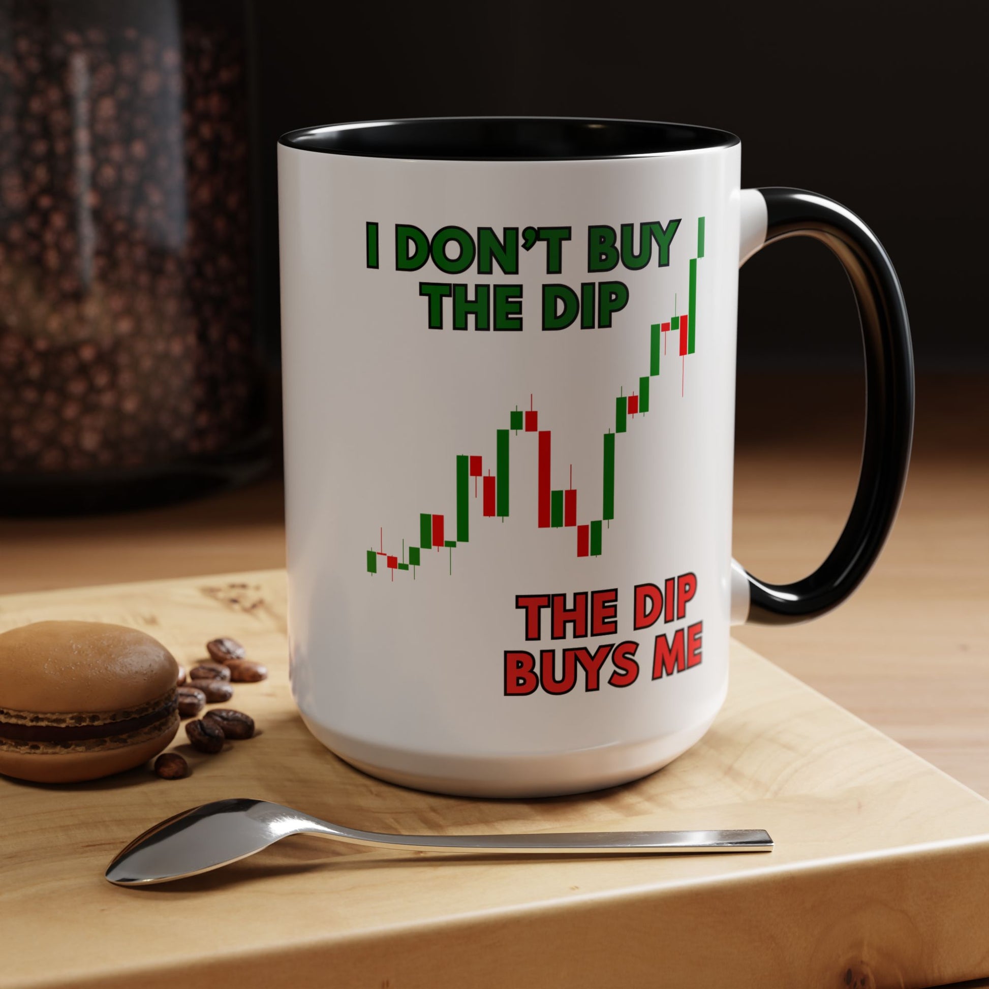 Investing Enthusiast Coffee Mug, Financial Gift, Trader Mug