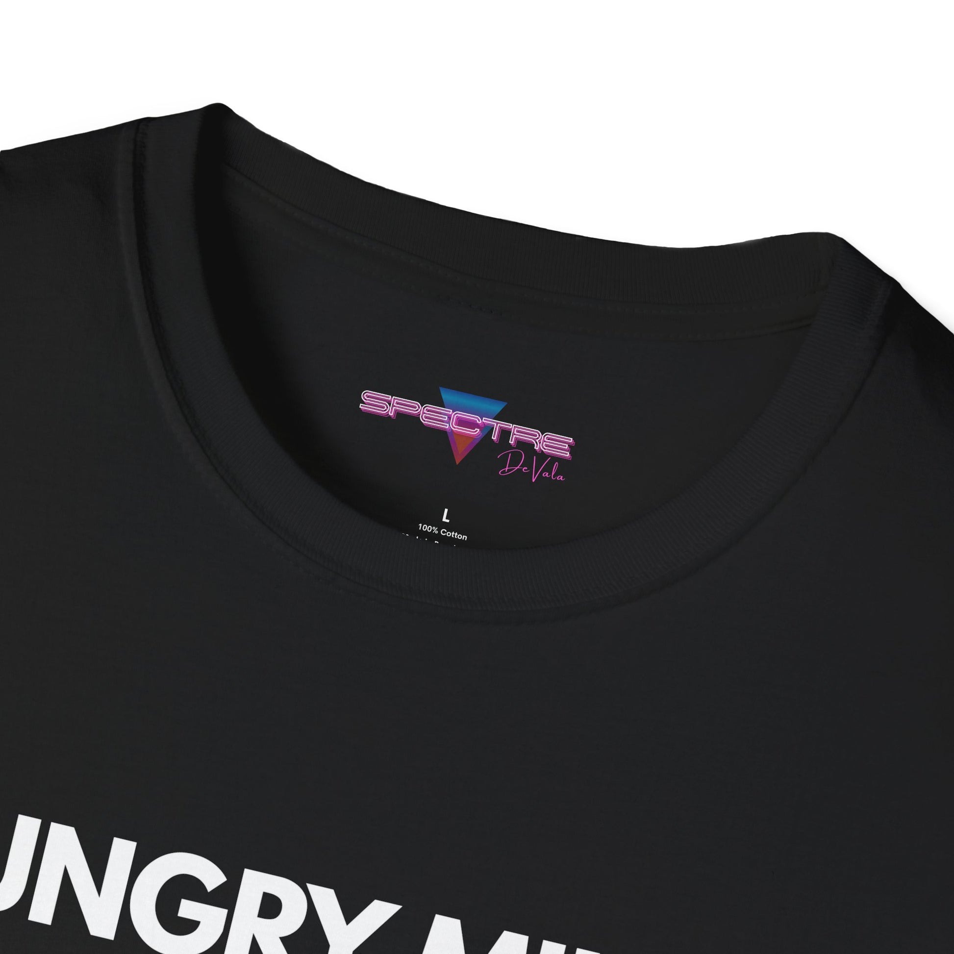 Hungry Minds T-Shirt - Minimalist Bold Design, Conversation Starter Tee