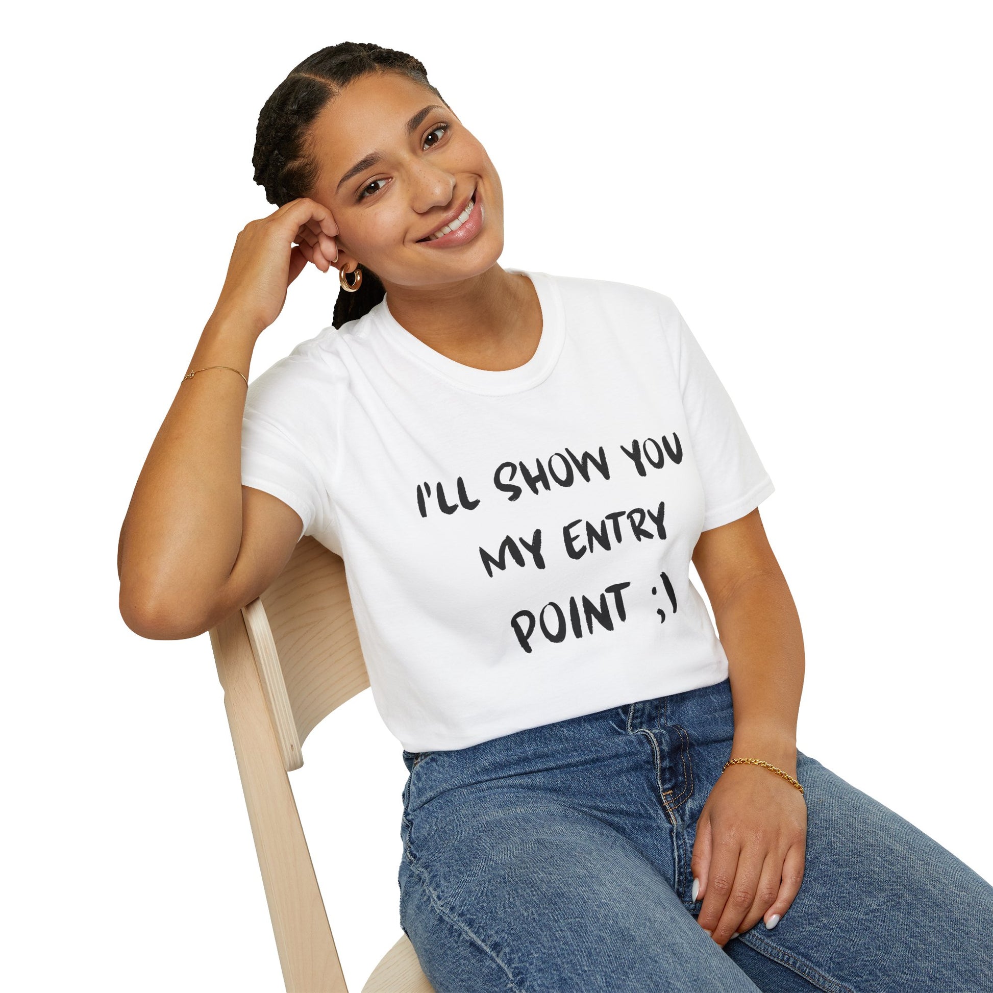 Funny Trading T-Shirt - Sassy Girl Trader Gift
