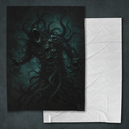 Nyarlathotep The Crawling Chaos - Lovecraft Inspired Velveteen Plush Blanket