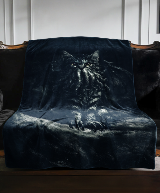 Custom Velveteen Plush Blanket