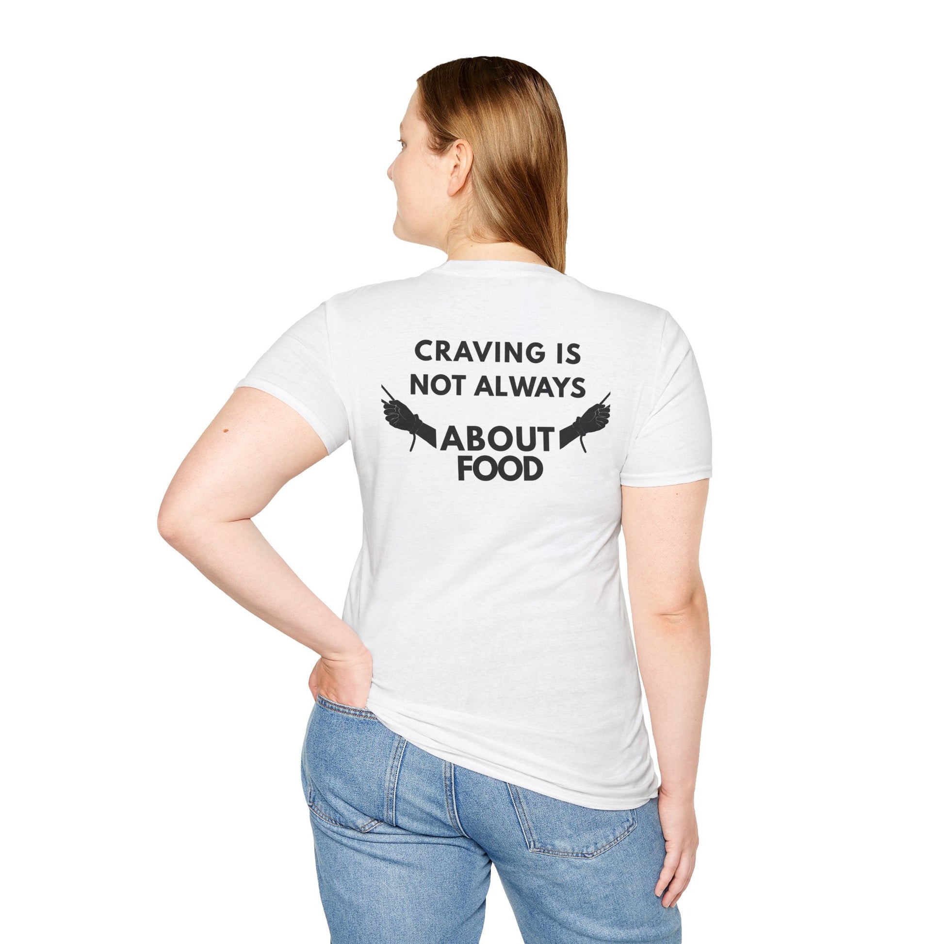 Hungry Minds T-Shirt - Minimalist Bold Design, Conversation Starter Tee