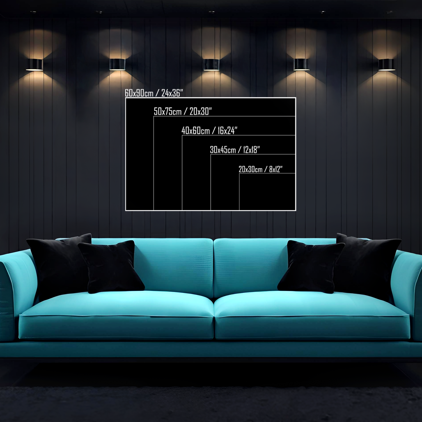 Hyperspace Spiral – Sci-Fi Aluminum Print Wall Art