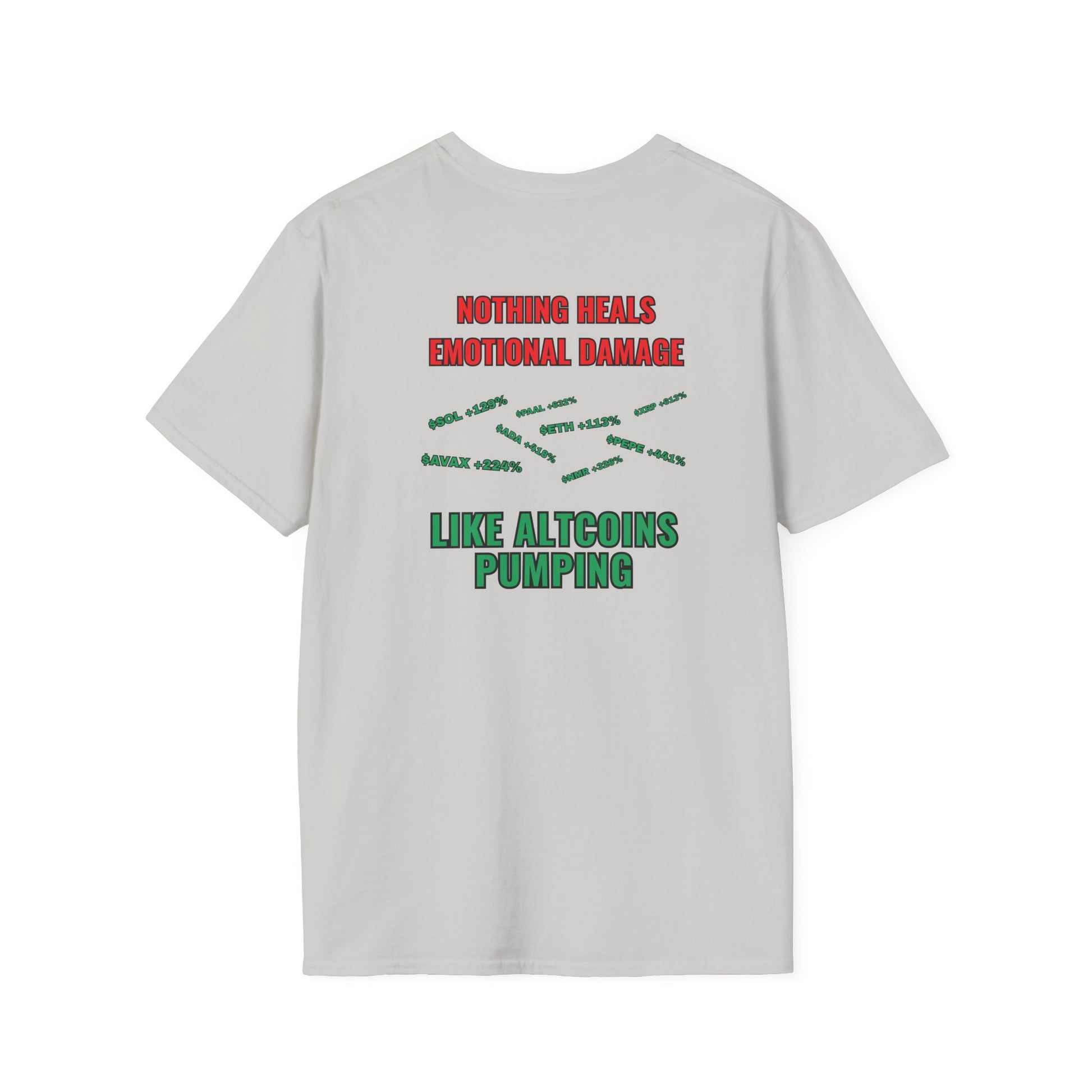 Altseason Unisex Softstyle T-Shirt – Relatable Crypto Shirt