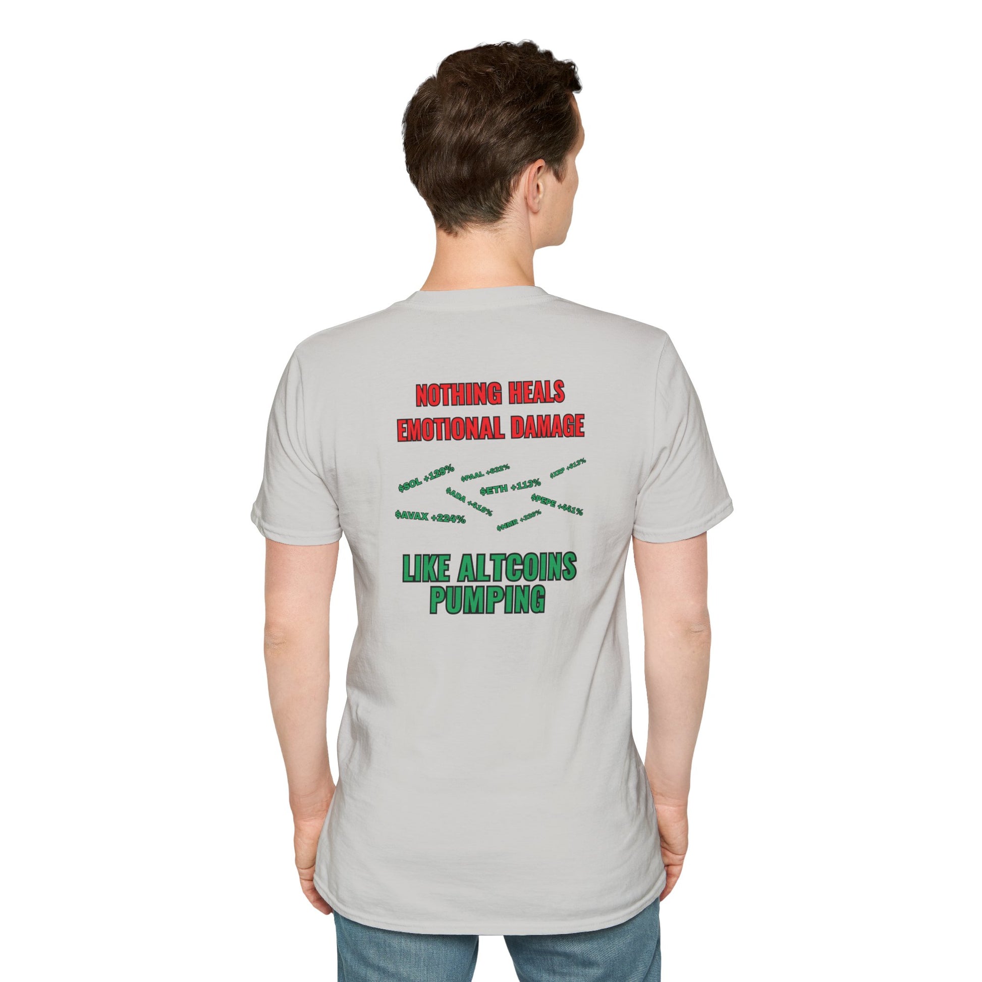 Altseason Unisex Softstyle T-Shirt – Relatable Crypto Shirt