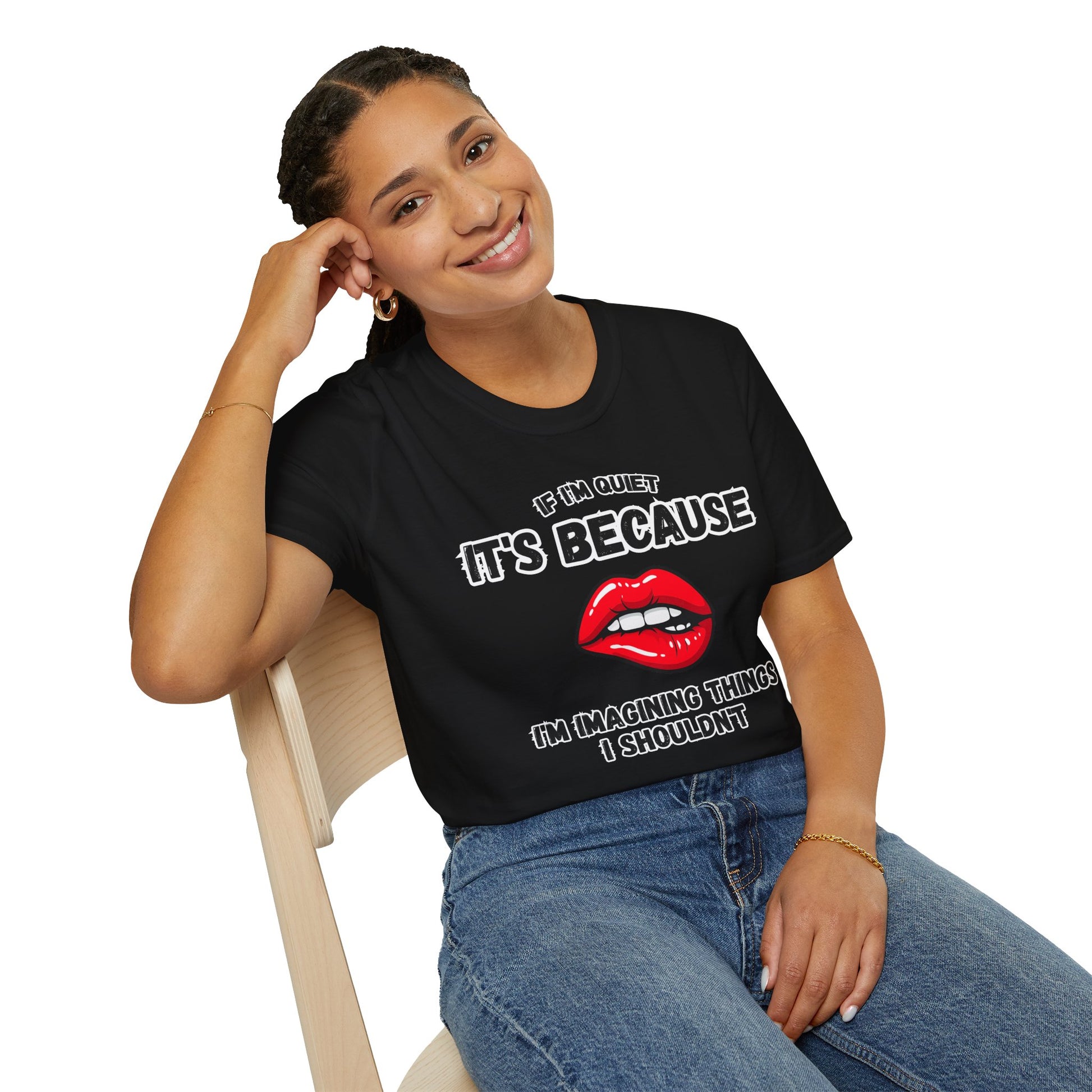 Quirky Graphic T-Shirt, Funny Quote Tee, Unisex Humor Shirt