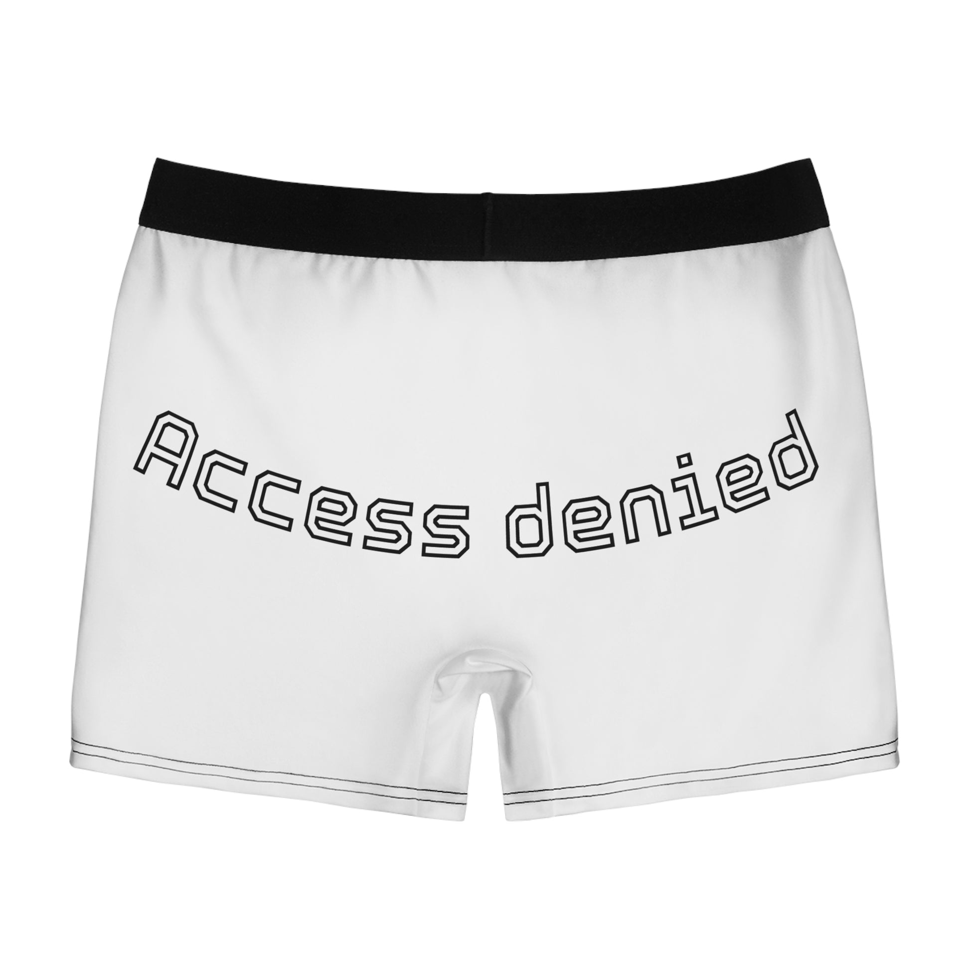 Think Big Boxer Briefs – Funny Men’s Underwear