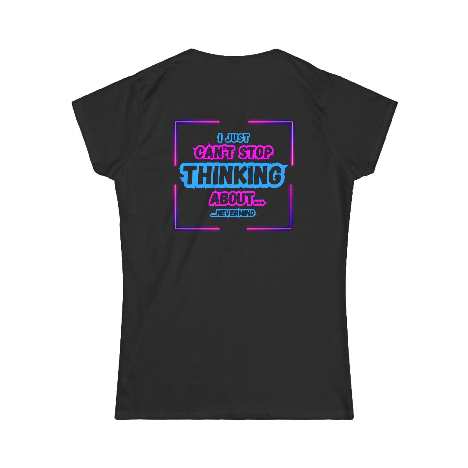 Flirty Playful Neon T-Shirt, Synthwave Aesthetic Tee, 80s Vibe, Bold Suggestive Design
