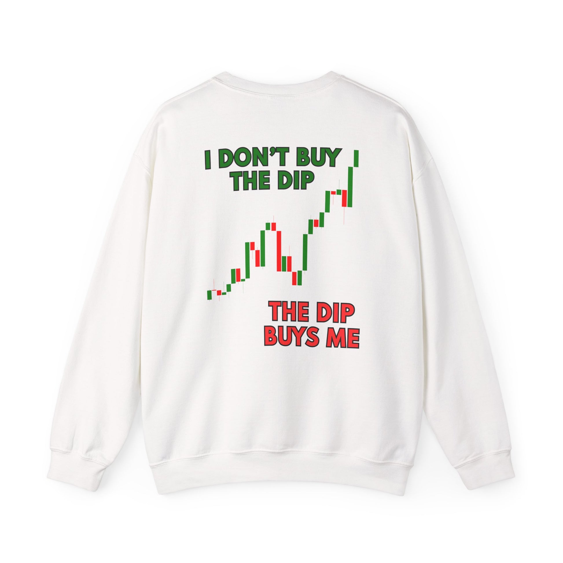 Trendy Money Mindset Sweatshirt - Investment Gift