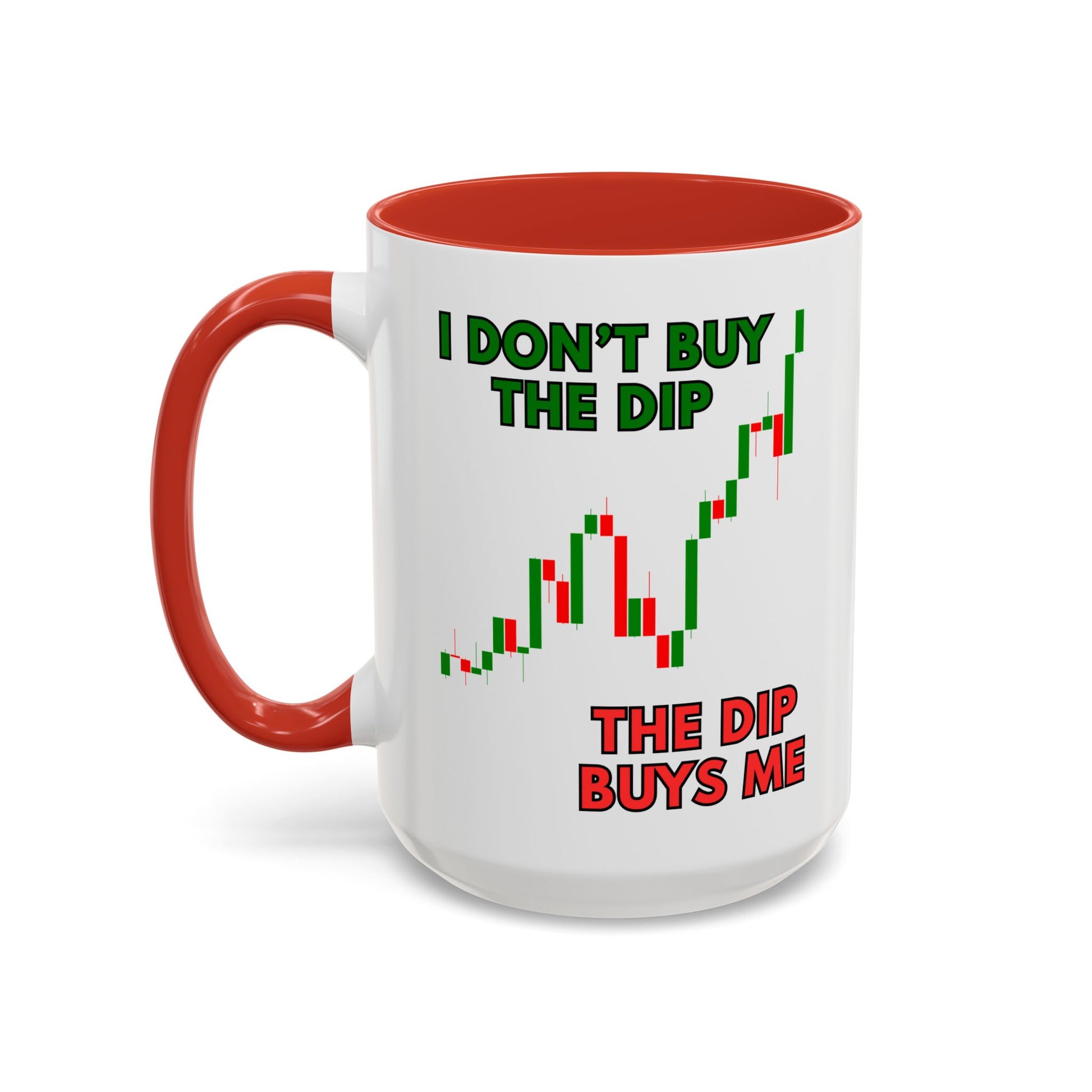 Investing Enthusiast Coffee Mug, Financial Gift, Trader Mug