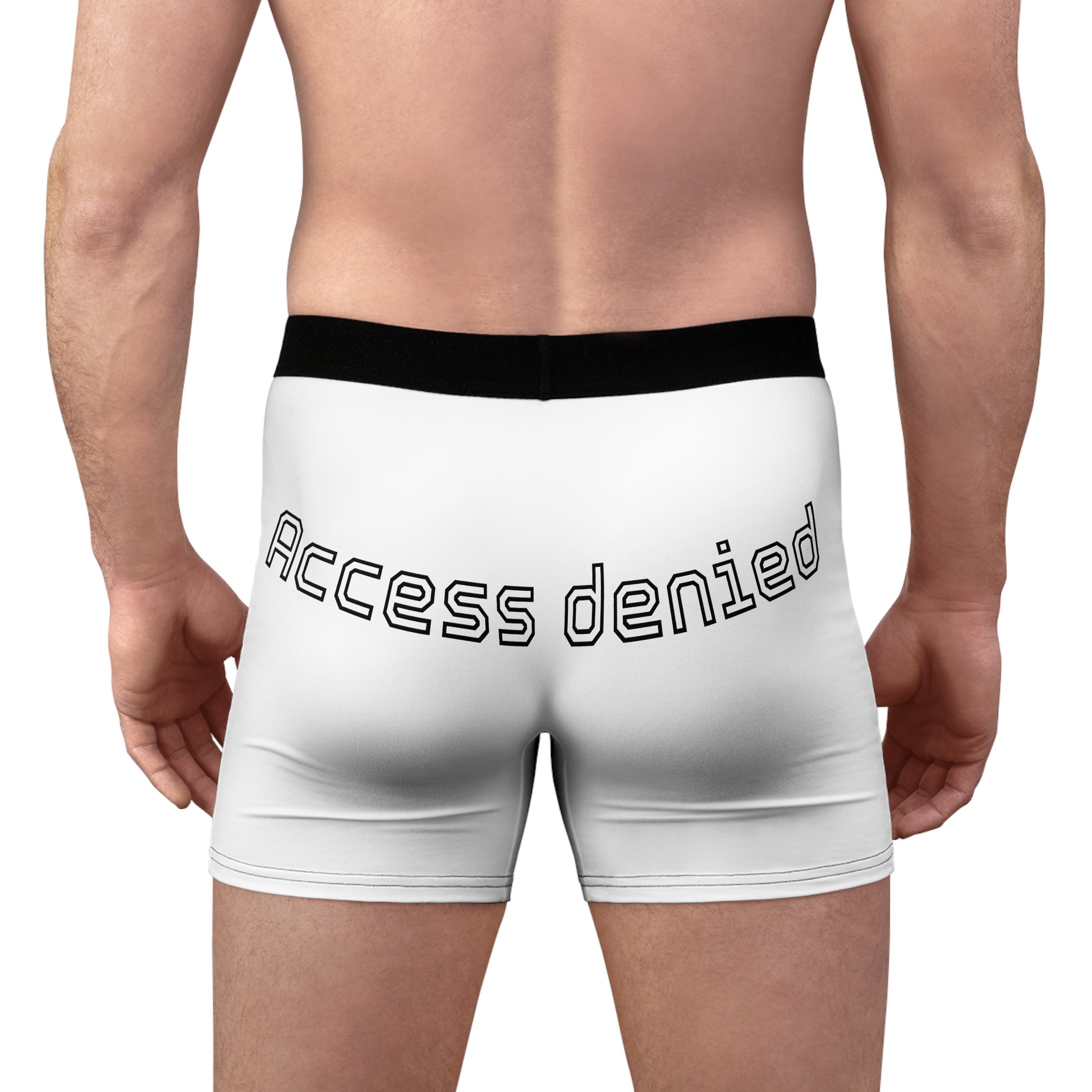 Think Big Boxer Briefs – Funny Men’s Underwear
