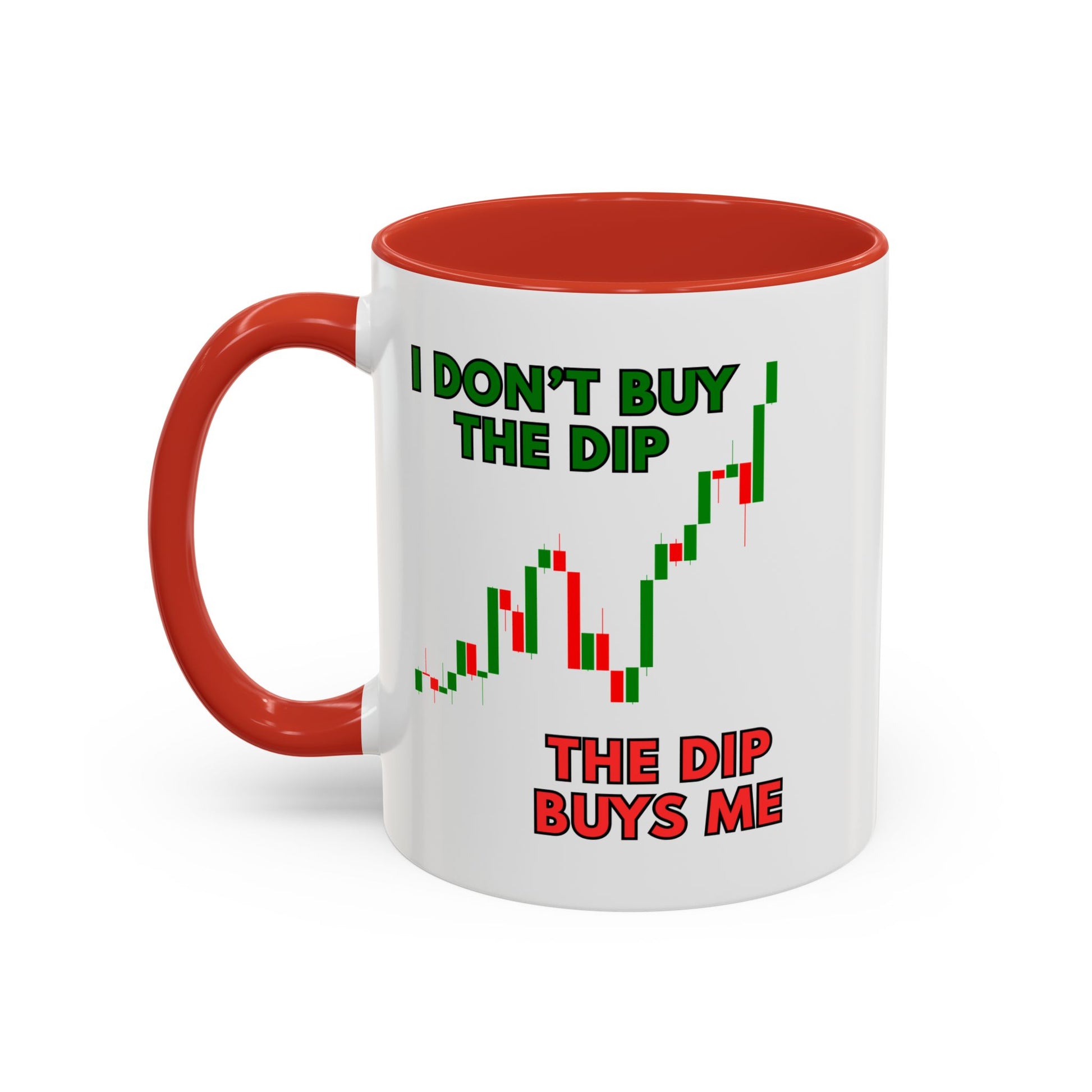 Investing Enthusiast Coffee Mug, Financial Gift, Trader Mug
