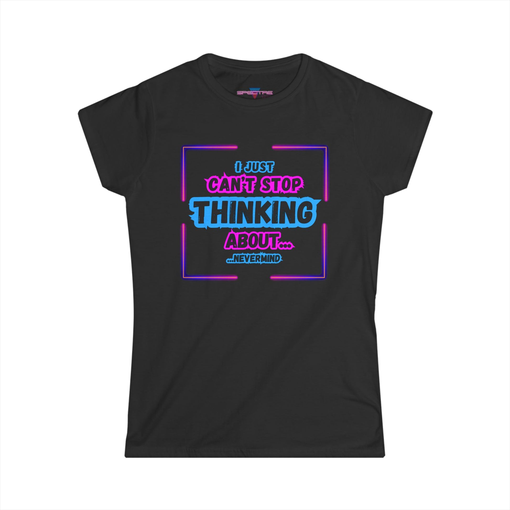 Flirty Playful Neon T-Shirt, Synthwave Aesthetic Tee, 80s Vibe, Bold Suggestive Design