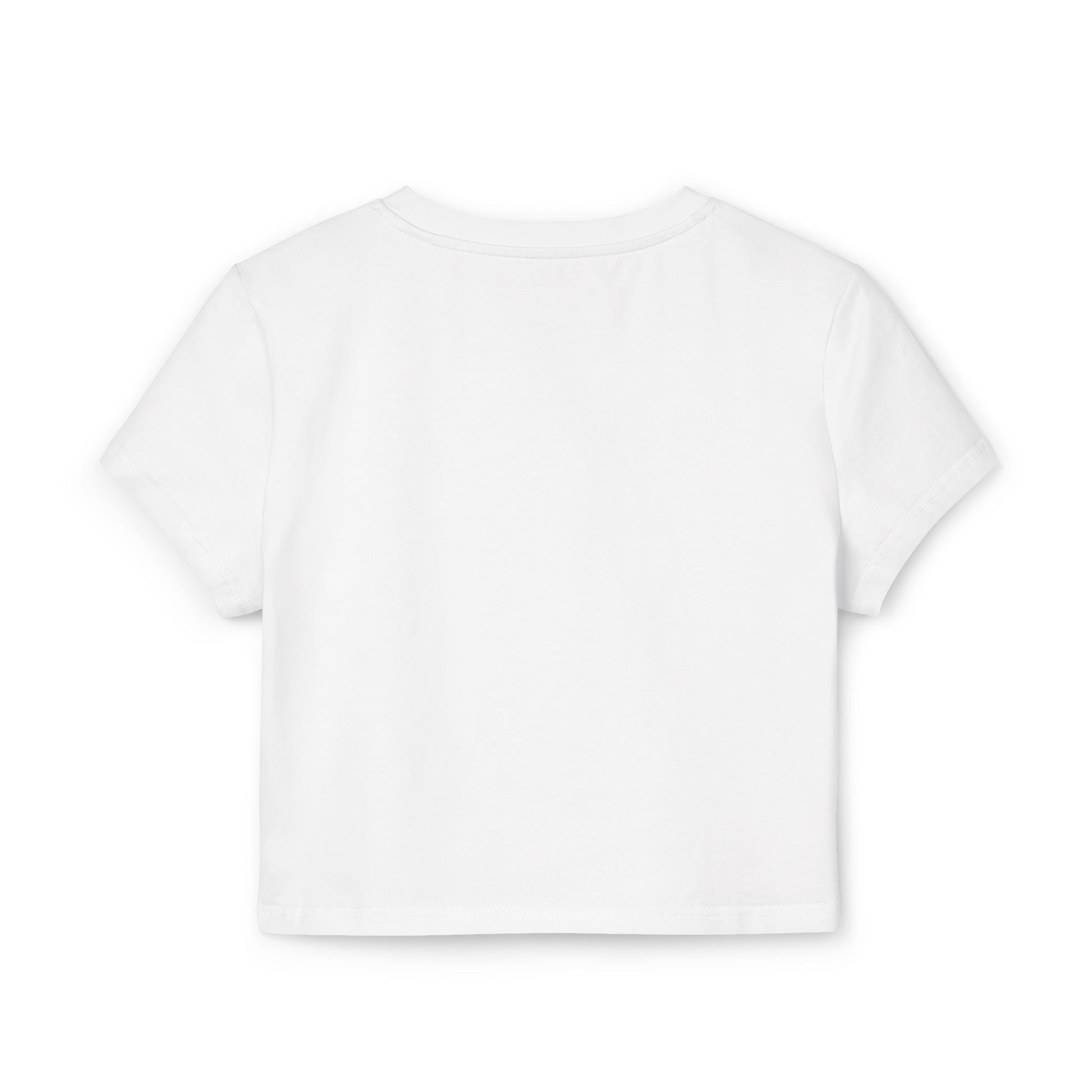 Think Big Women's Baby Tee - Inspirational Top, Flirty Bold Statement Tee